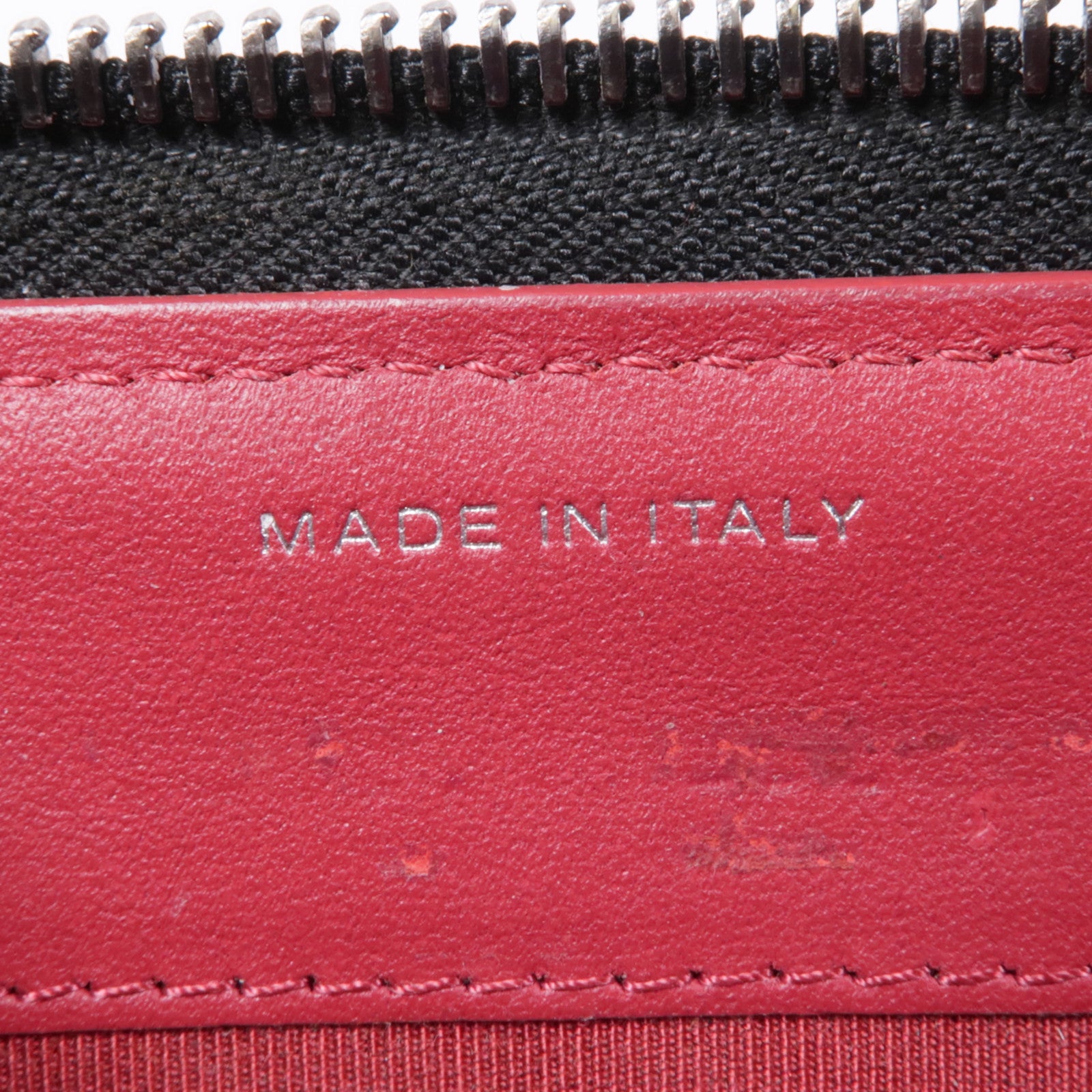 CHANEL 牛皮皮革Zippy Long Wallet銀扣長錢包