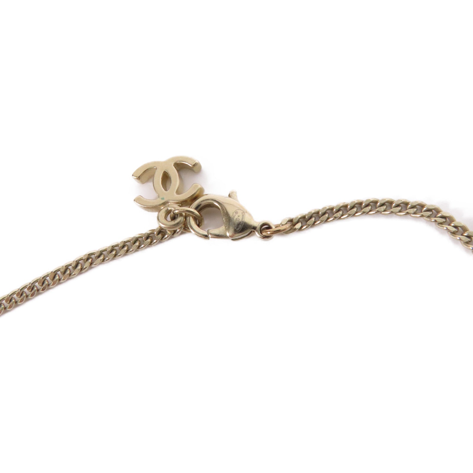 CHANEL 金屬CC Necklace項鏈