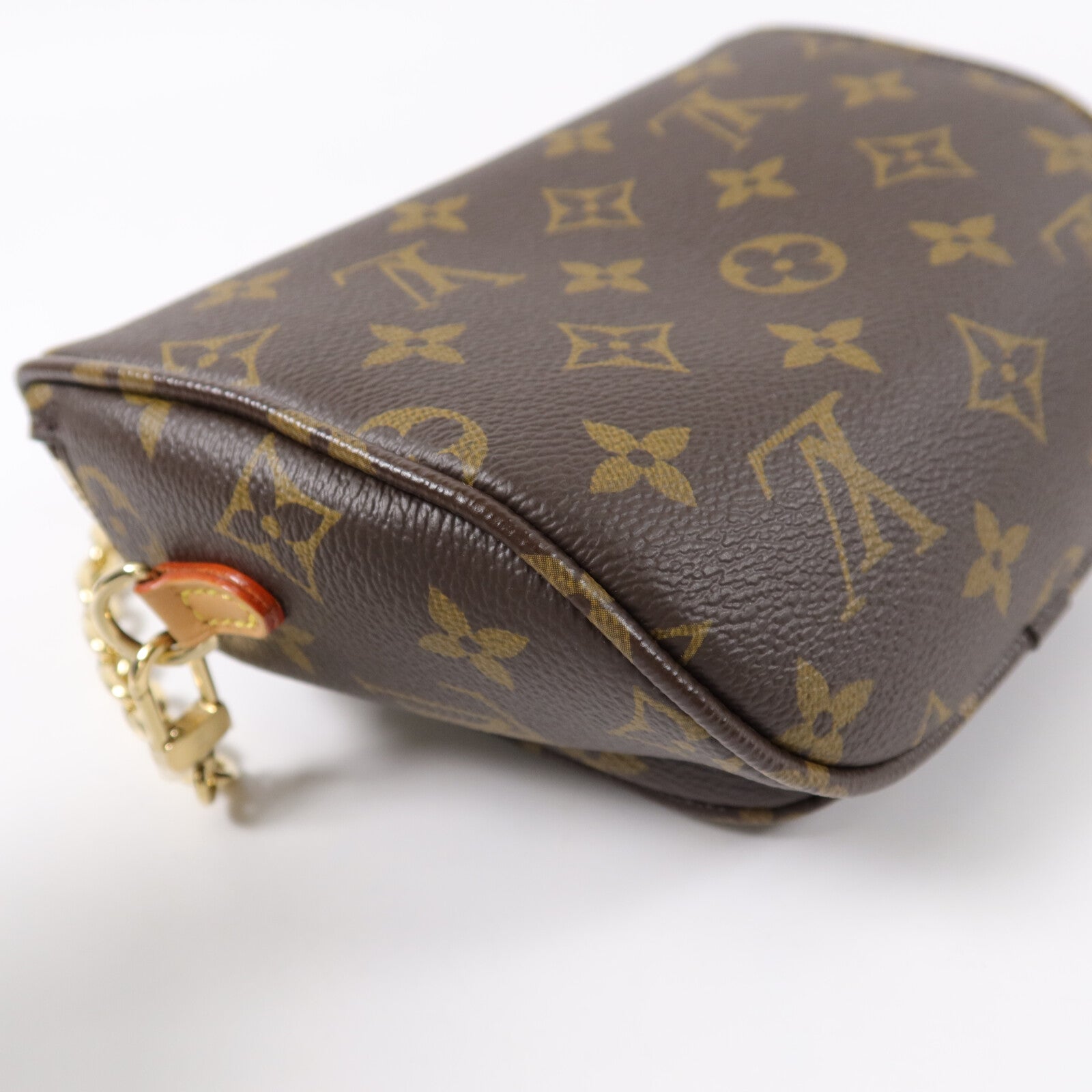 LOUIS VUITTON Monogram Mini Bumbag手挽肩背兩用袋棕色