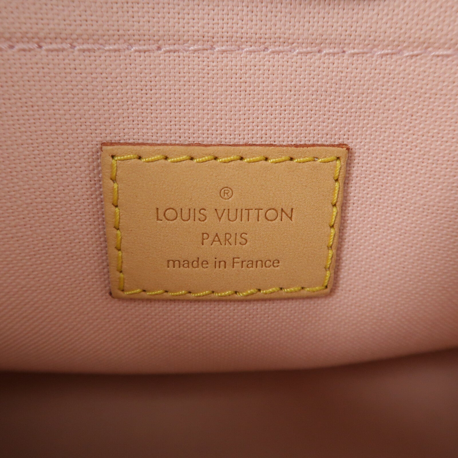 LOUIS VUITTON Damier Azur Croisette手挽肩背兩用袋