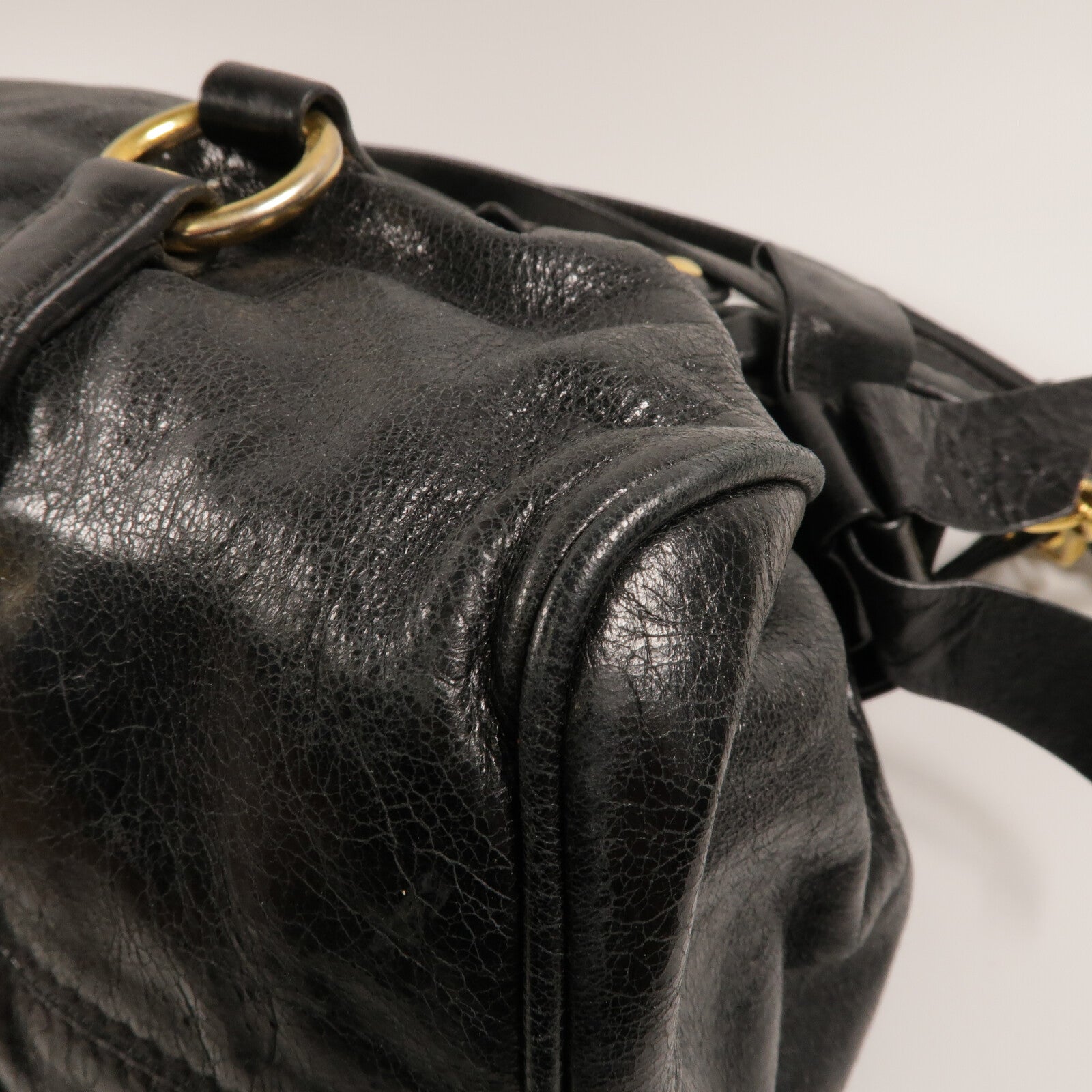 Miu Miu 牛皮皮革Shoulder Bag手挽肩背兩用袋