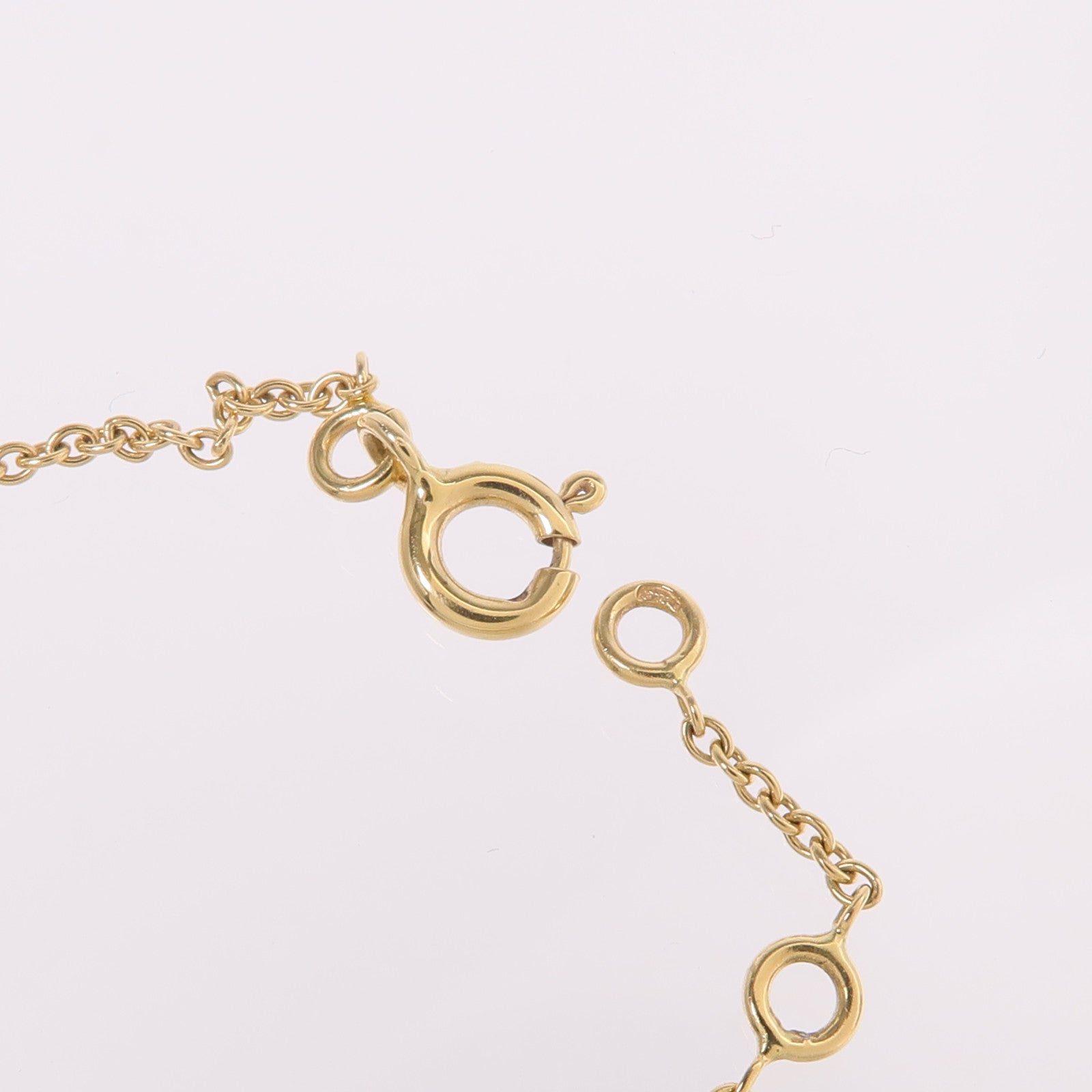 Dior 18K黃金/珍珠母貝Rose Des Vents Bracelet鑽石手鏈