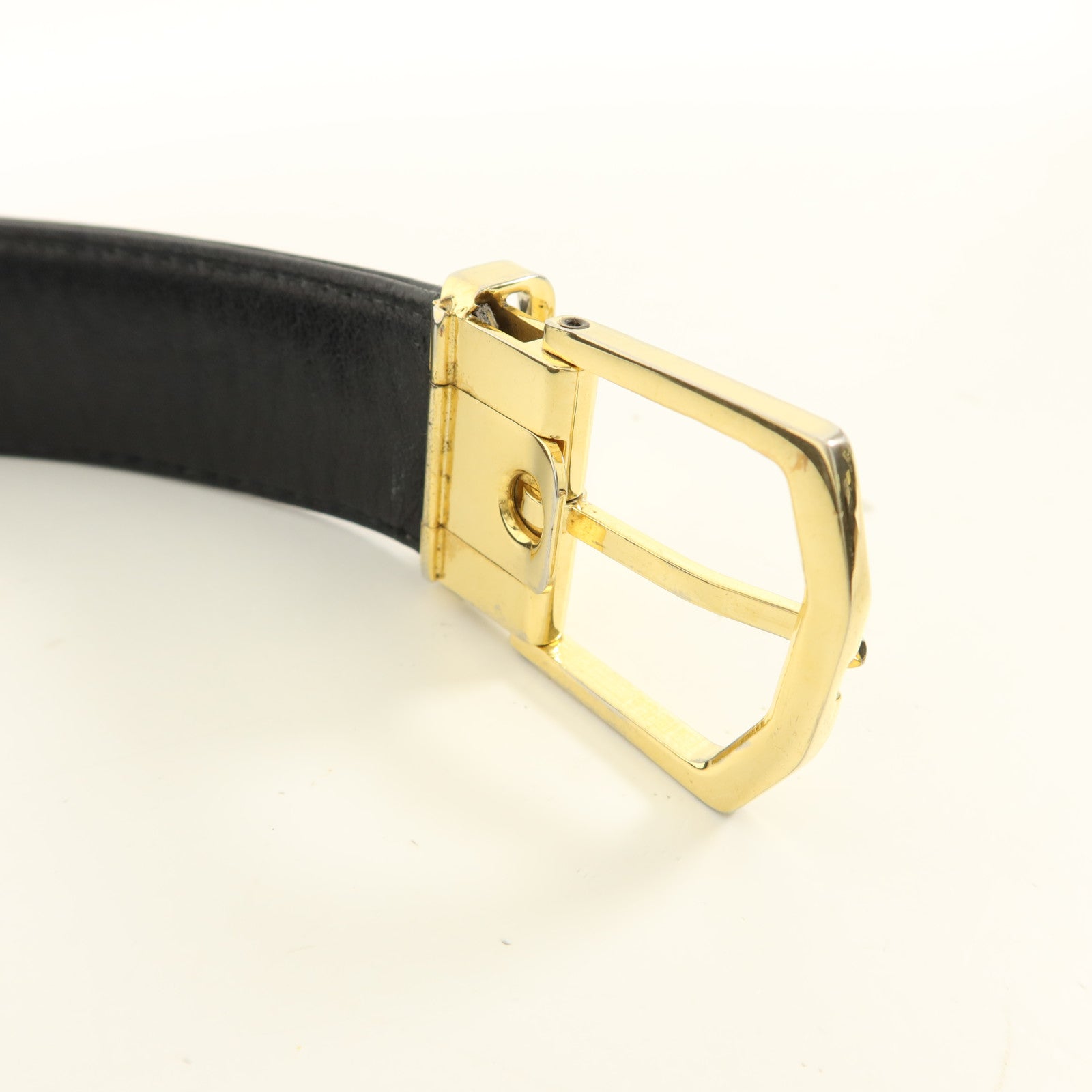 CHANEL 牛皮皮革Vintage Belt皮帶