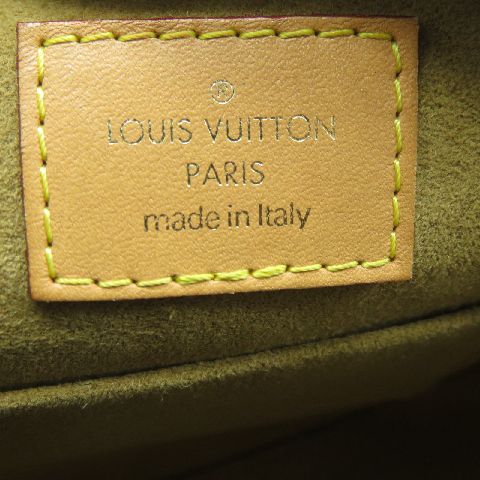 LOUIS VUITTON 【激減優惠】Monogram Boite Chapeau Souple MM金扣肩背袋啡色