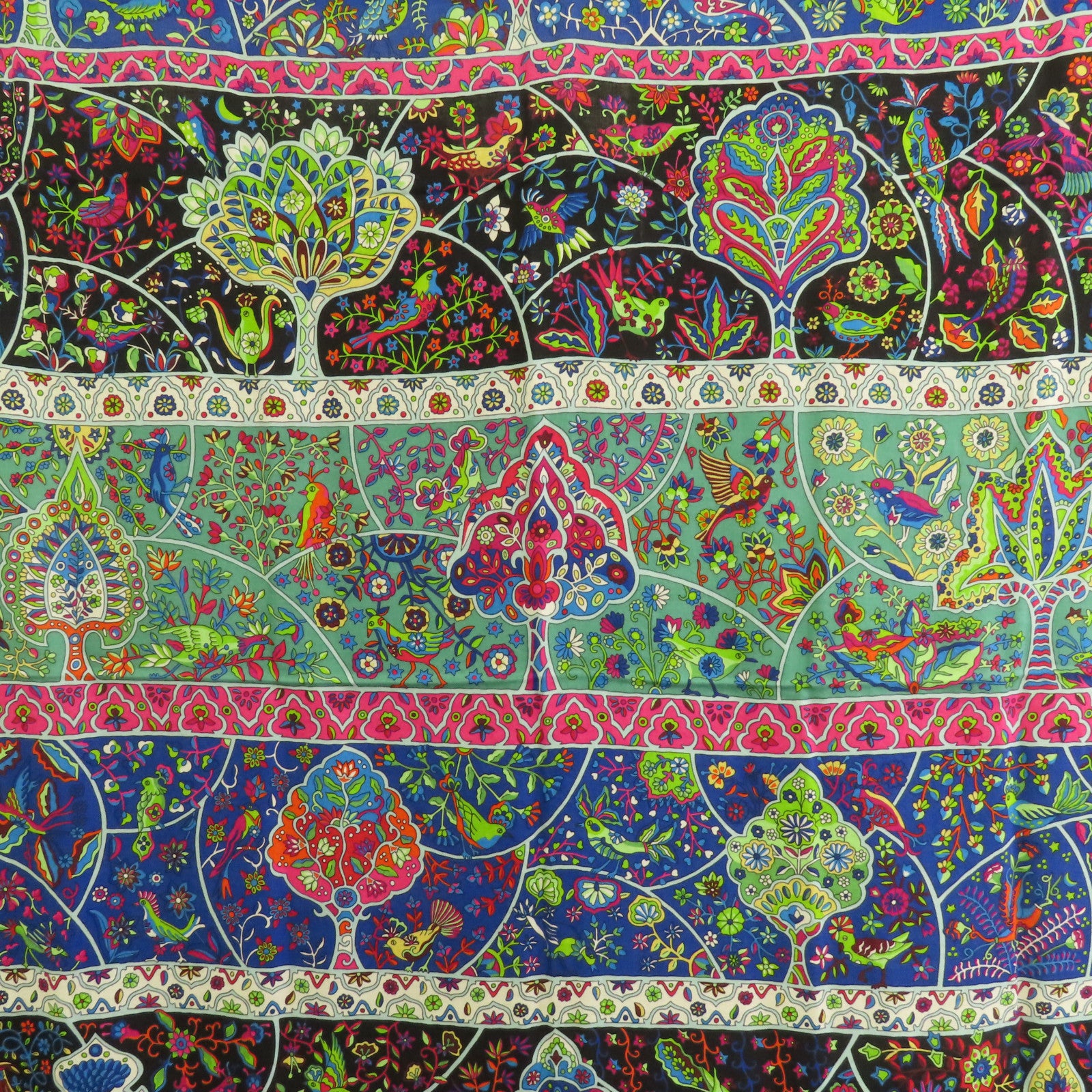 HERMES 羊絨/絲質Scarf圍巾