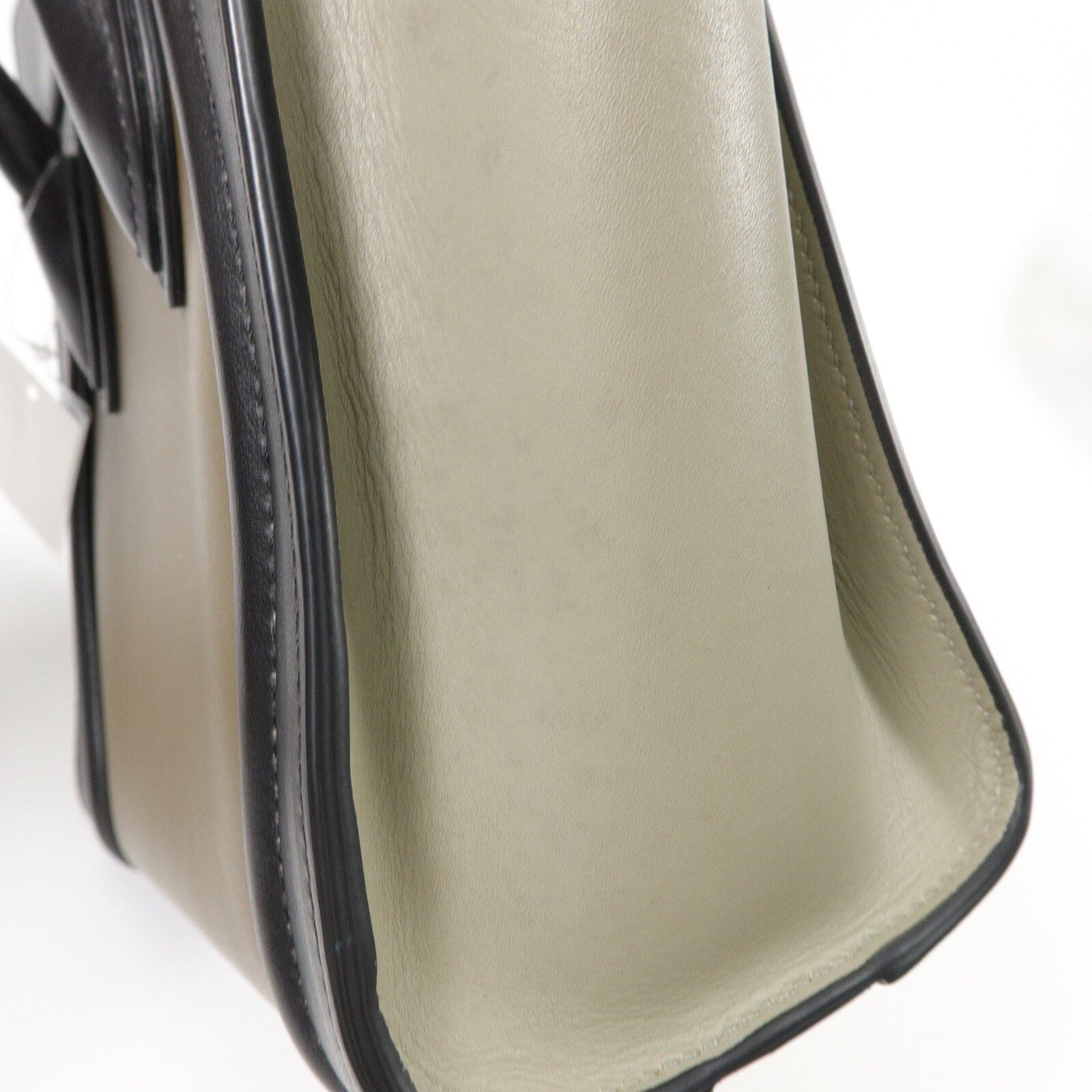CELINE 牛皮皮革Nano Luggage手挽肩背兩用袋