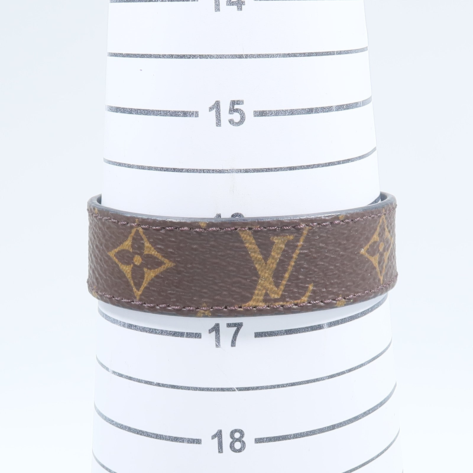 LOUIS VUITTON Monogram LV Bracelet手帶
