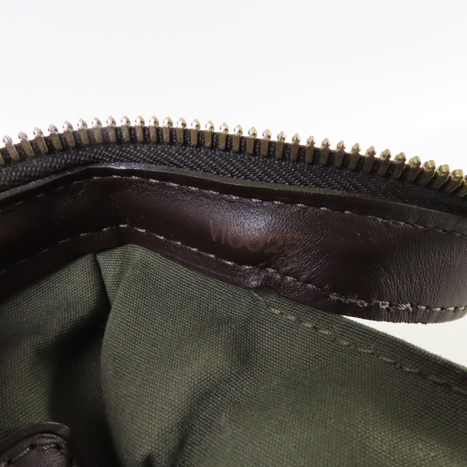 LOUIS VUITTON 【激減優惠】Monogram Mini Josephine PM Handbag金扣手挽袋綠色/啡色