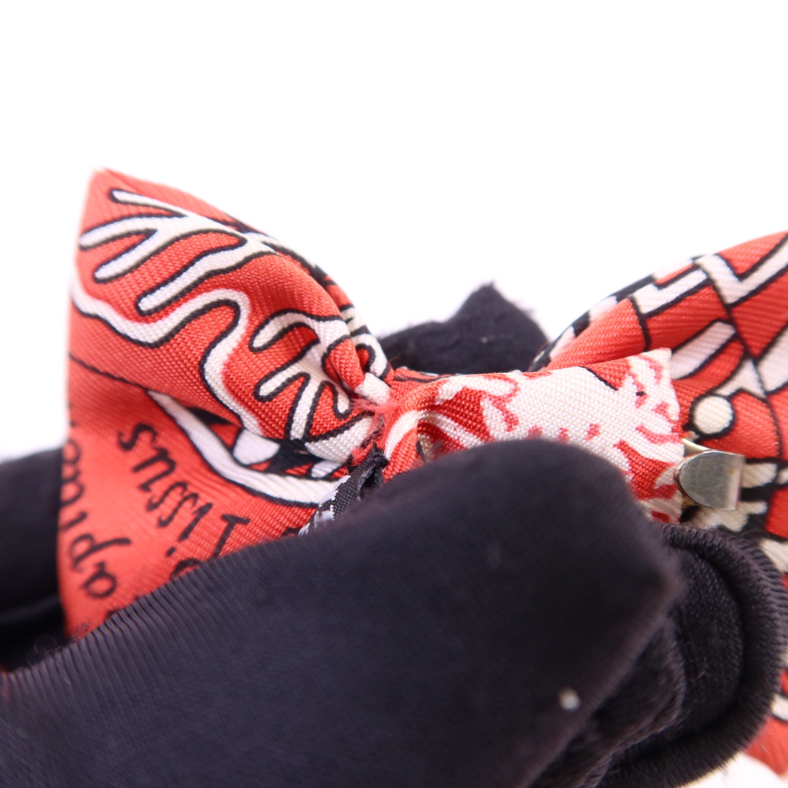 HERMES 【激減優惠】絲質Bow Tie領結