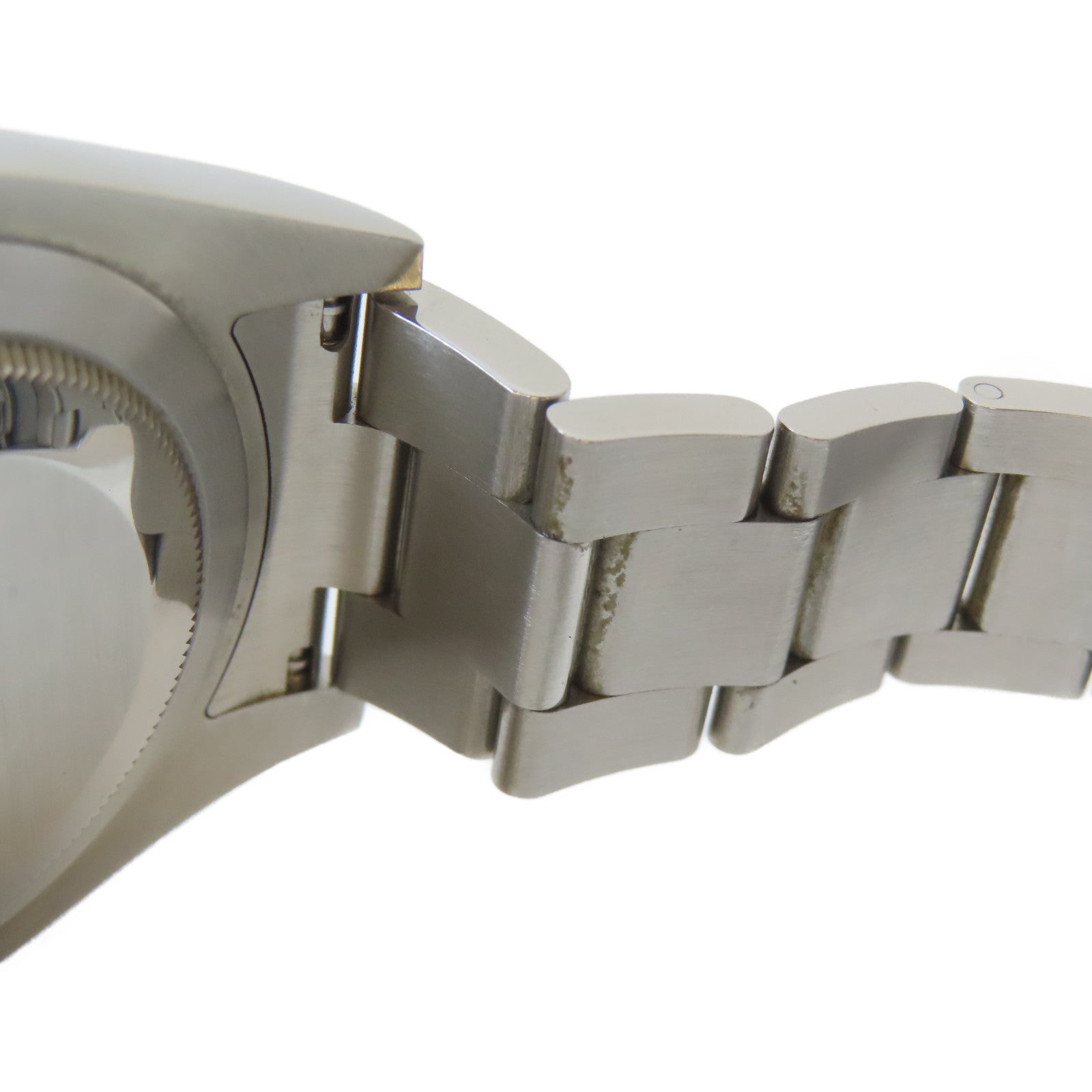 ROLEX Datejust II 18K白金/不鏽鋼手錶自動機芯灰色