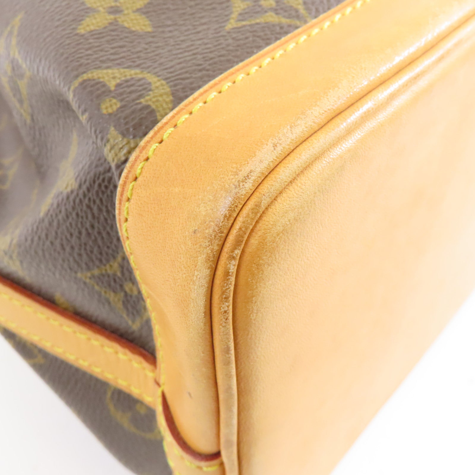 LOUIS VUITTON Monogram Mini Noe金扣手挽袋啡色