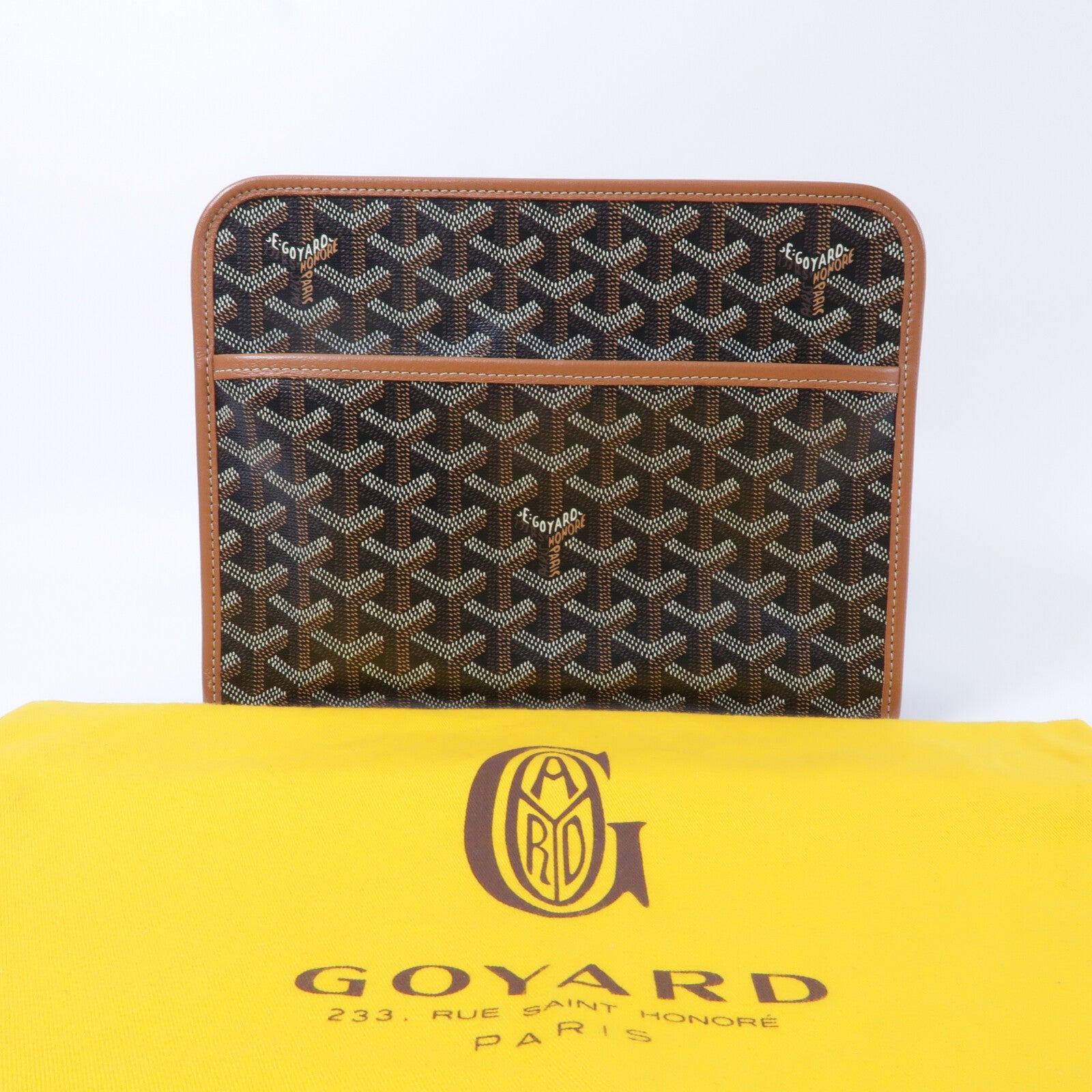 GOYARD 塗層帆布Jouvence MM手提包