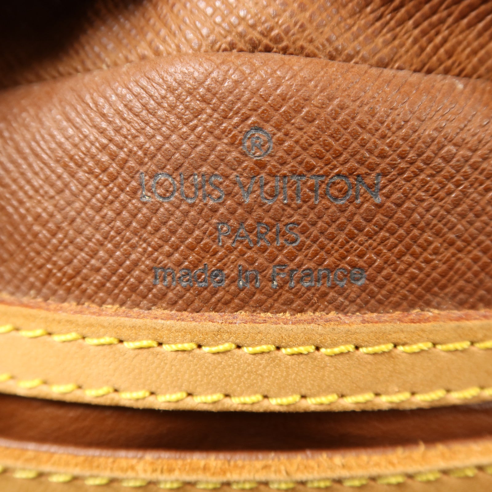 LOUIS VUITTON Monogram Blois金扣肩背袋