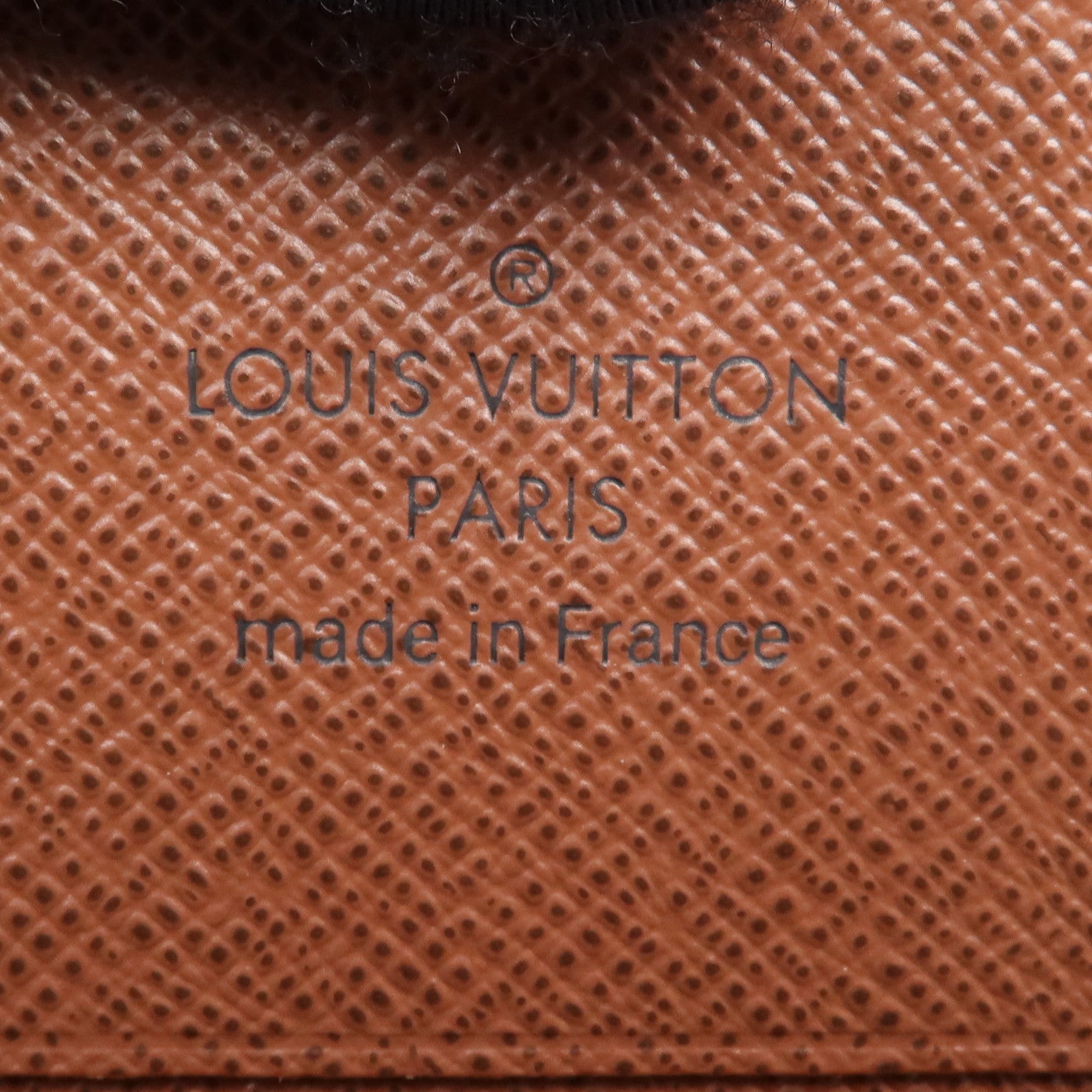 LOUIS VUITTON Monogram Enveloppe Carte De Visite金扣卡片套
