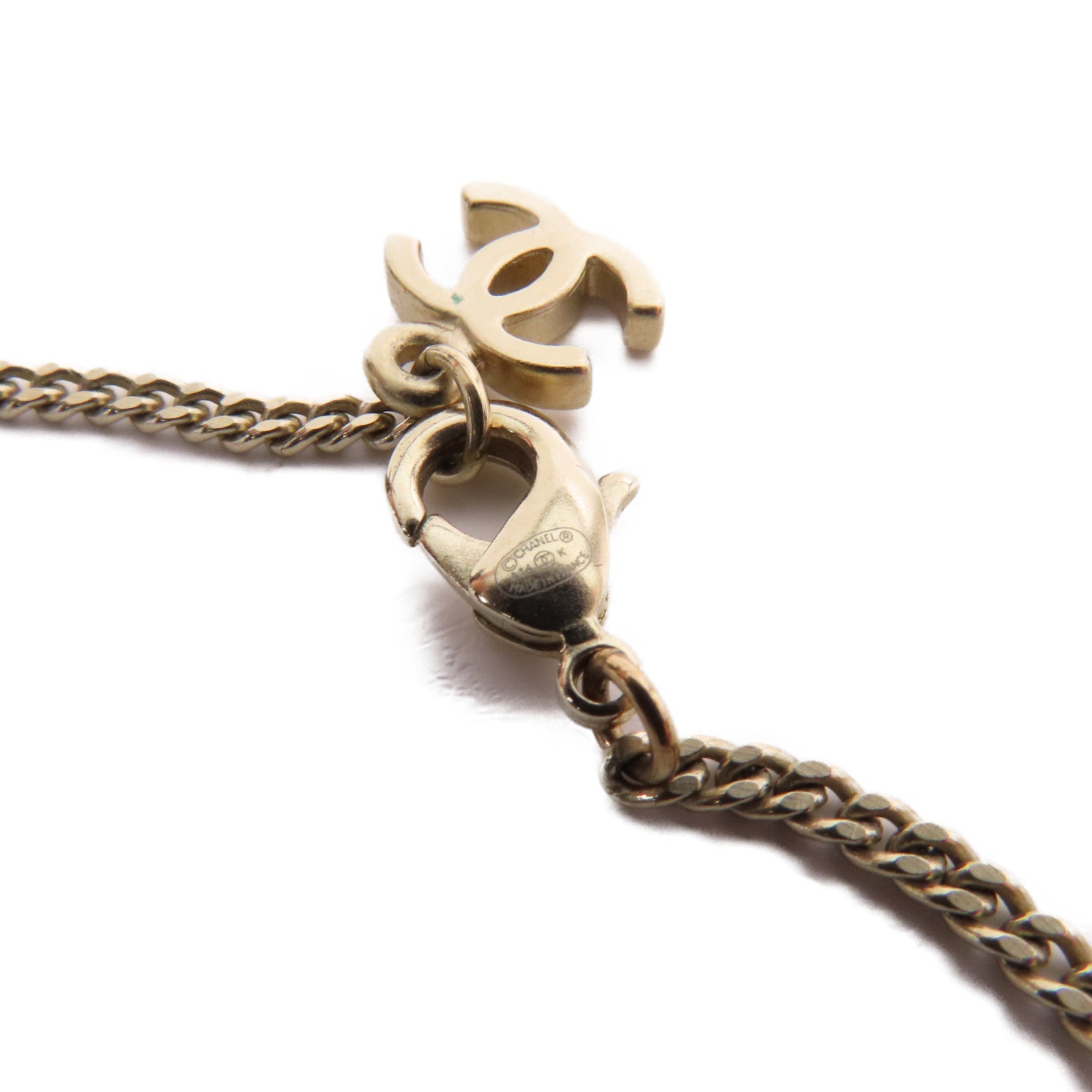CHANEL 金屬CC Necklace項鏈