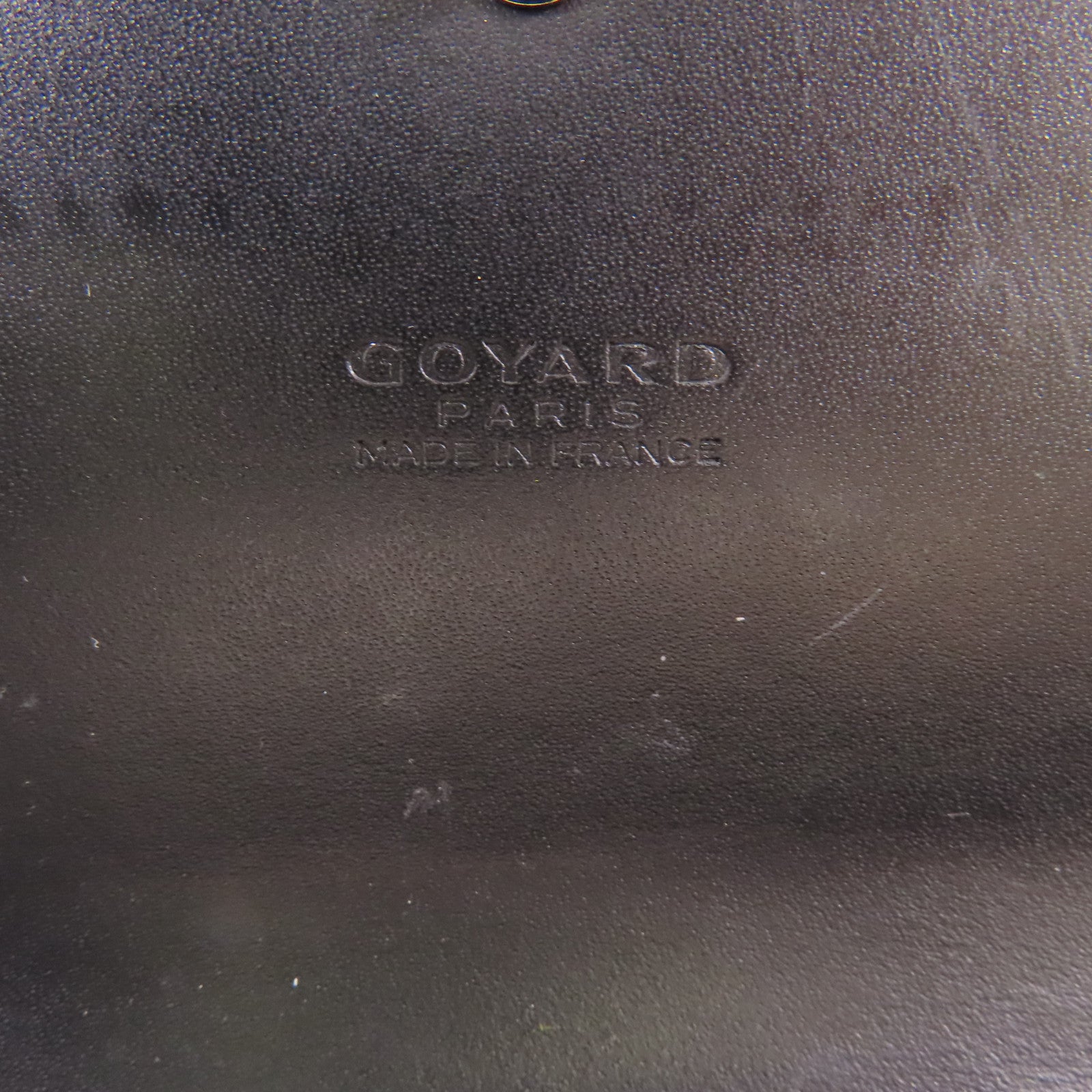 GOYARD 塗層帆布Long Wallet銀扣長錢包