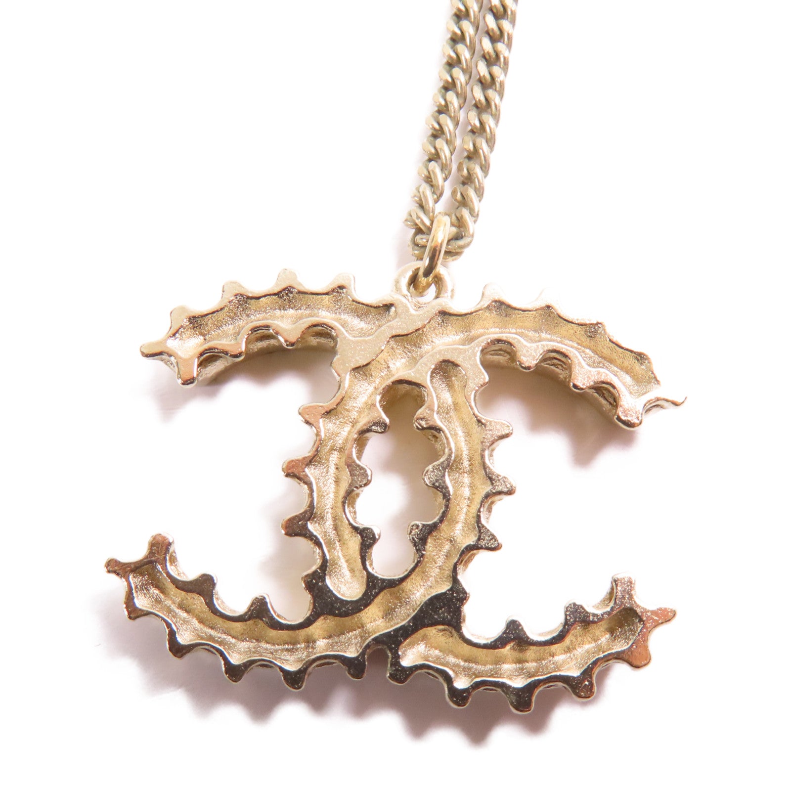 CHANEL 金屬CC Necklace項鏈
