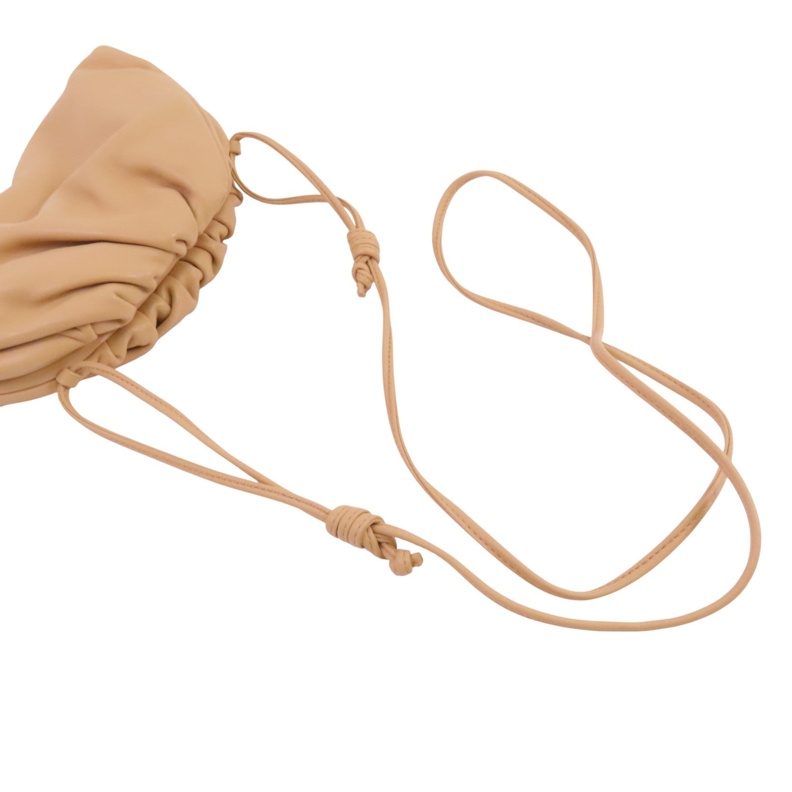 BOTTEGA VENETA 牛皮皮革Mini Pouch Bag肩背袋