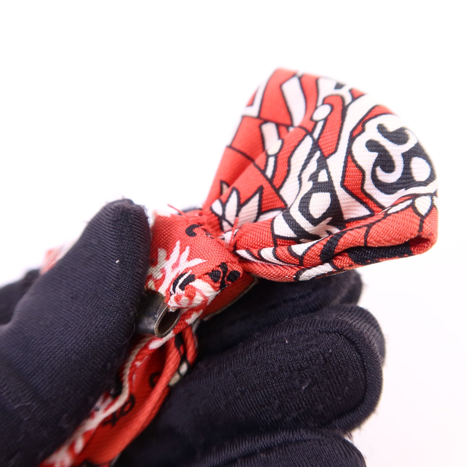 HERMES 【激減優惠】絲質Bow Tie領結