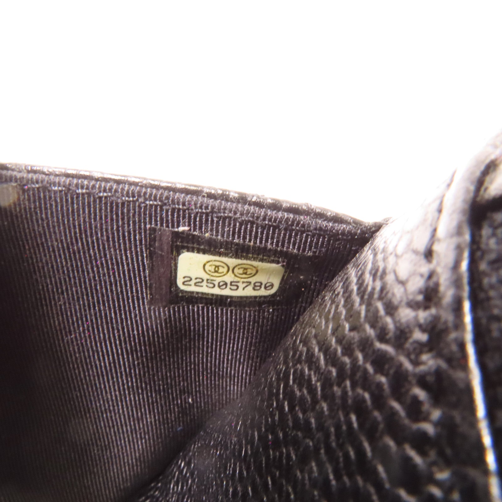 CHANEL 牛皮皮革WOC Wallet On Chain金扣鏈帶肩背袋