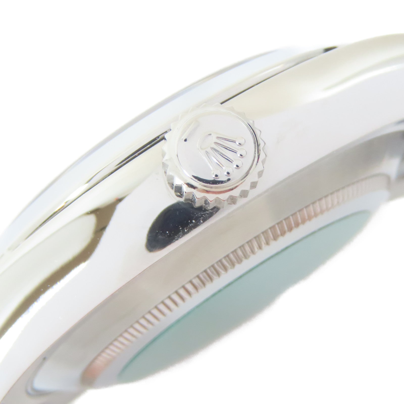 ROLEX Air King不鏽鋼手錶自動機芯黑色