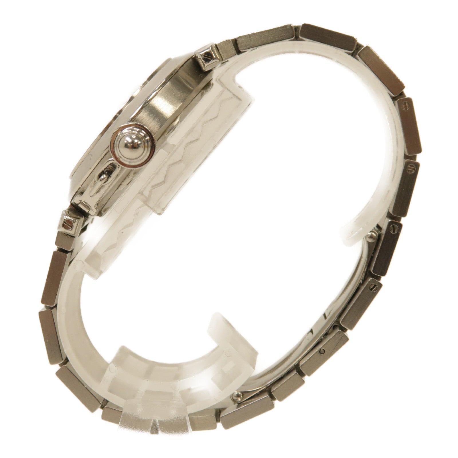 CARTIER 【激減優惠】Pasha C不鏽鋼手錶自動機芯黑色