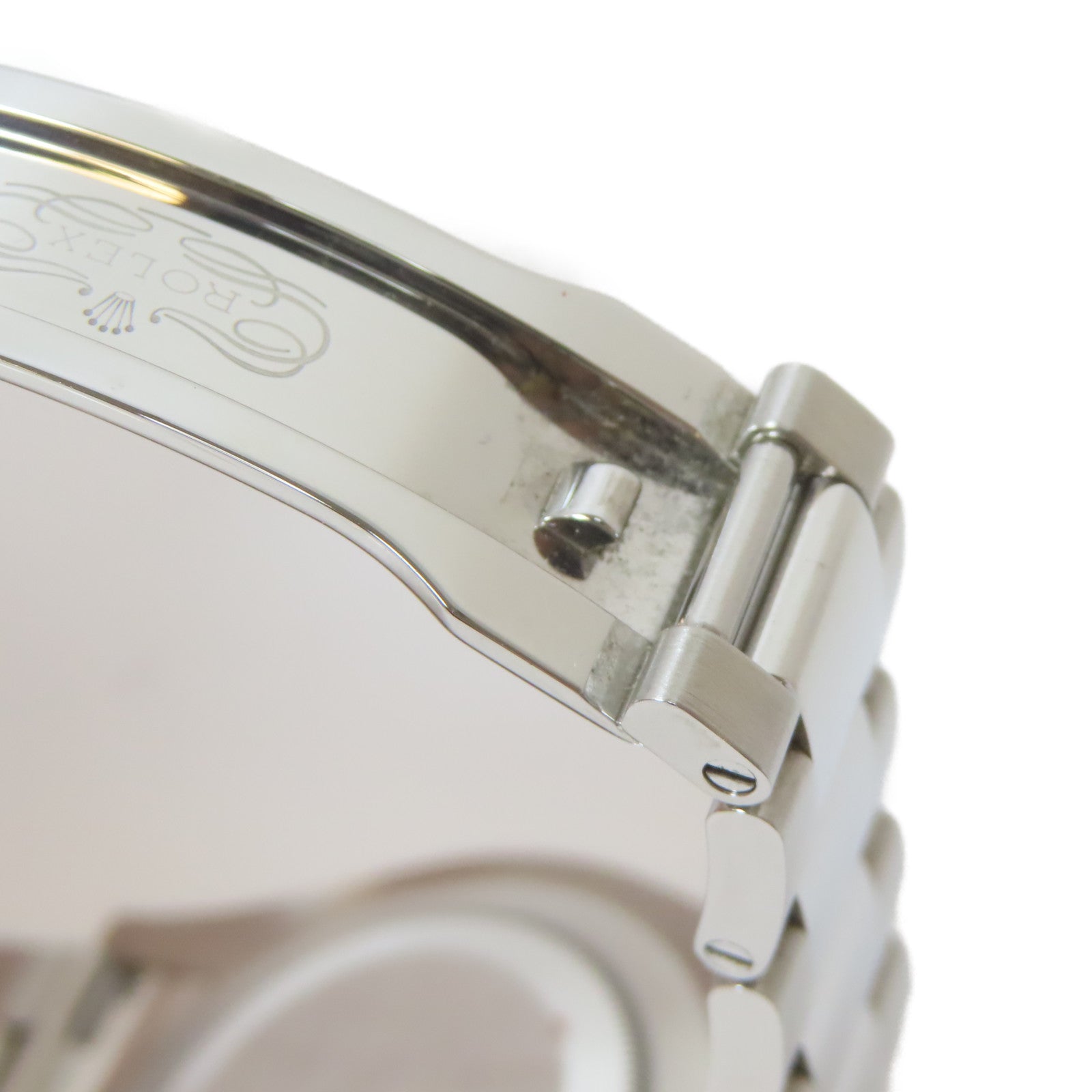ROLEX Datejust II 18K白金/不鏽鋼手錶自動機芯灰色