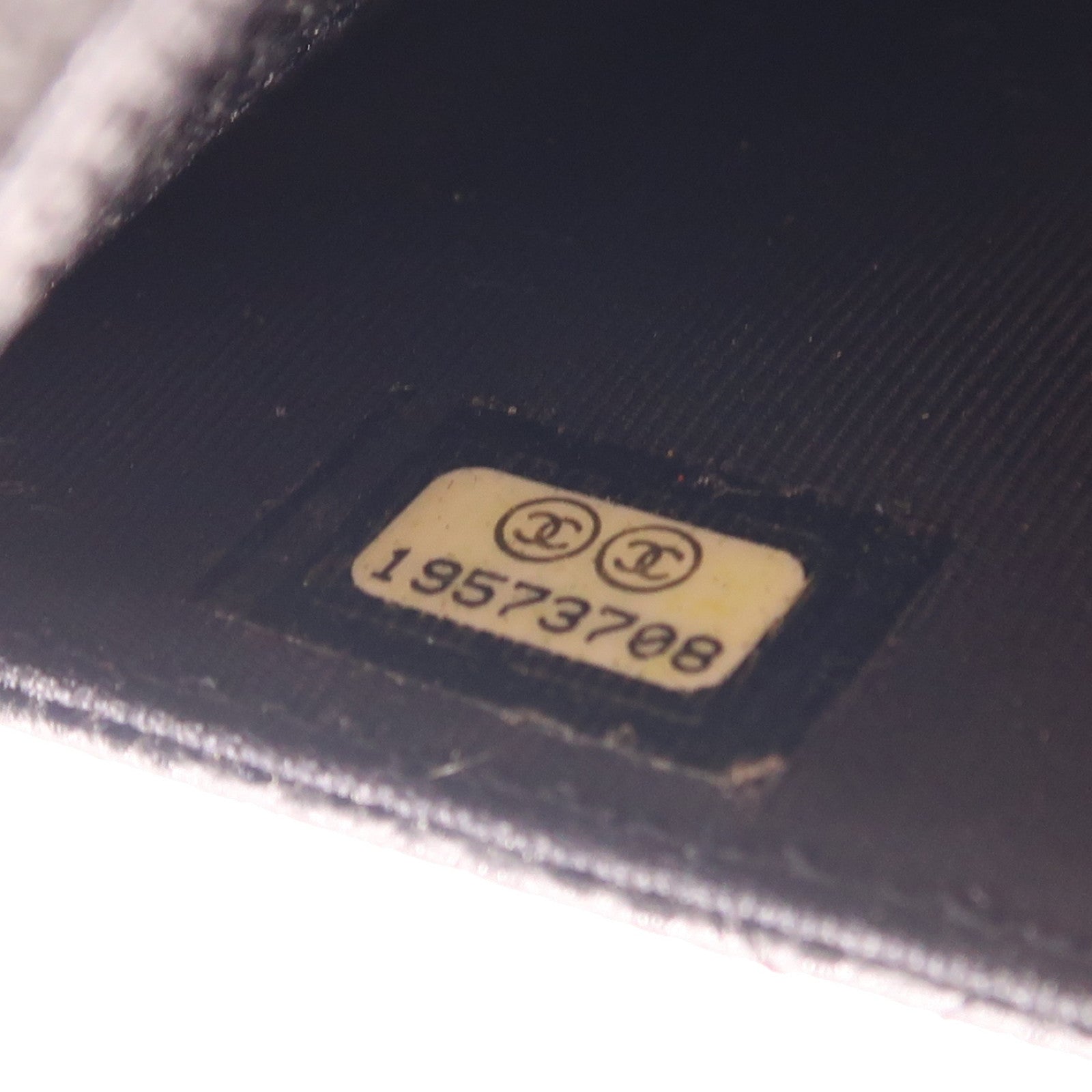 CHANEL 牛皮皮革WOC Wallet On Chain銀扣鏈帶肩背袋