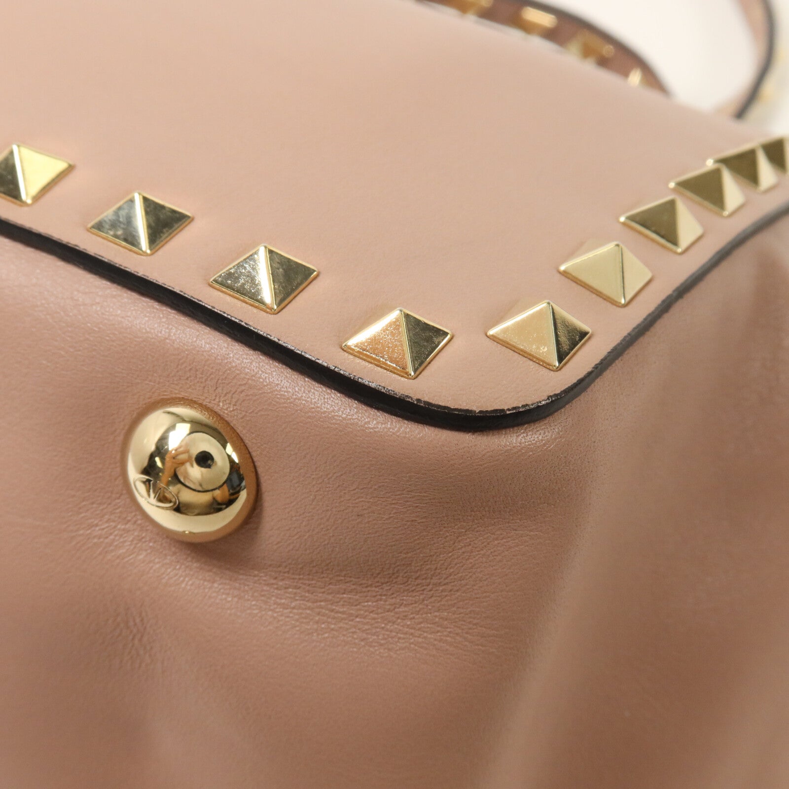 Valentino 牛皮皮革Hand Bag手挽袋