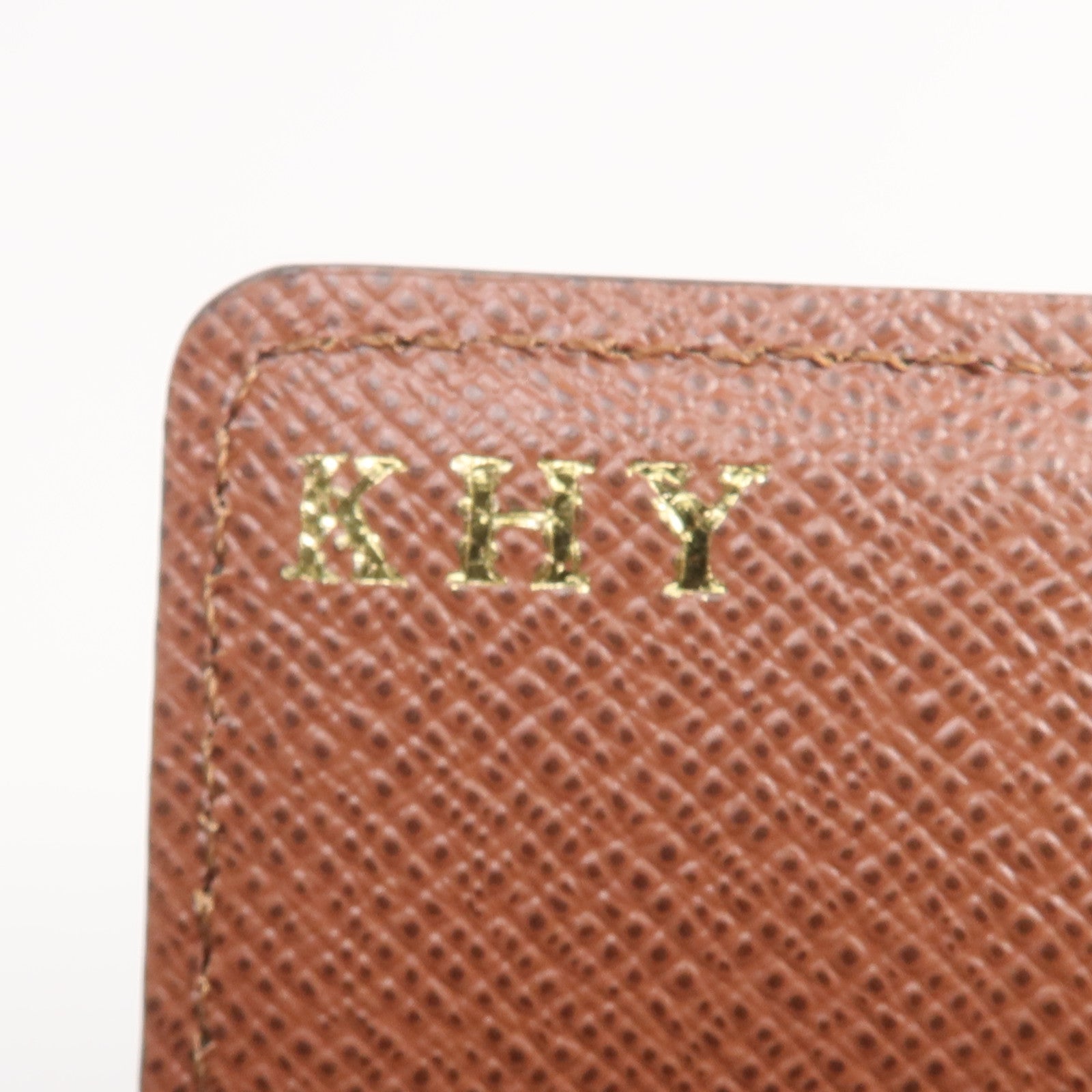 LOUIS VUITTON Monogram Enveloppe Carte De Visite金扣卡片套