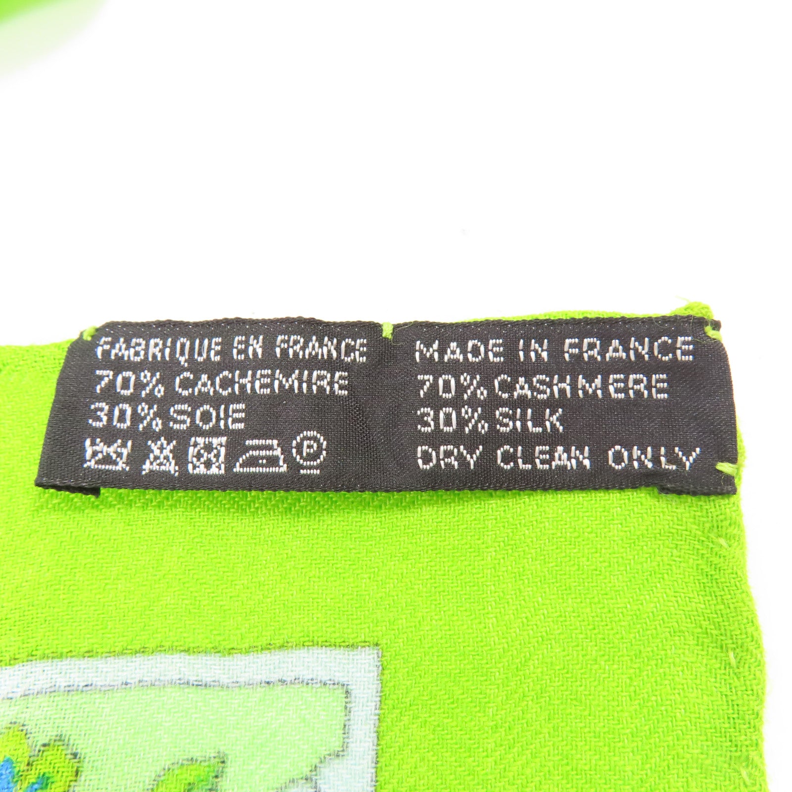 HERMES 羊絨/絲質Scarf圍巾