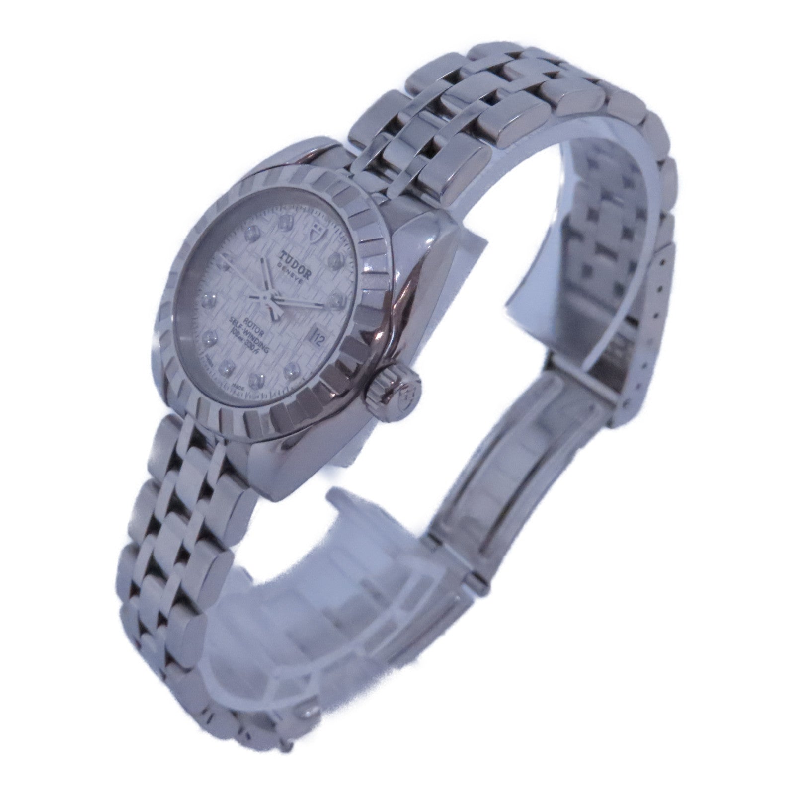 TUDOR Classic 28不鏽鋼手錶自動機芯銀色