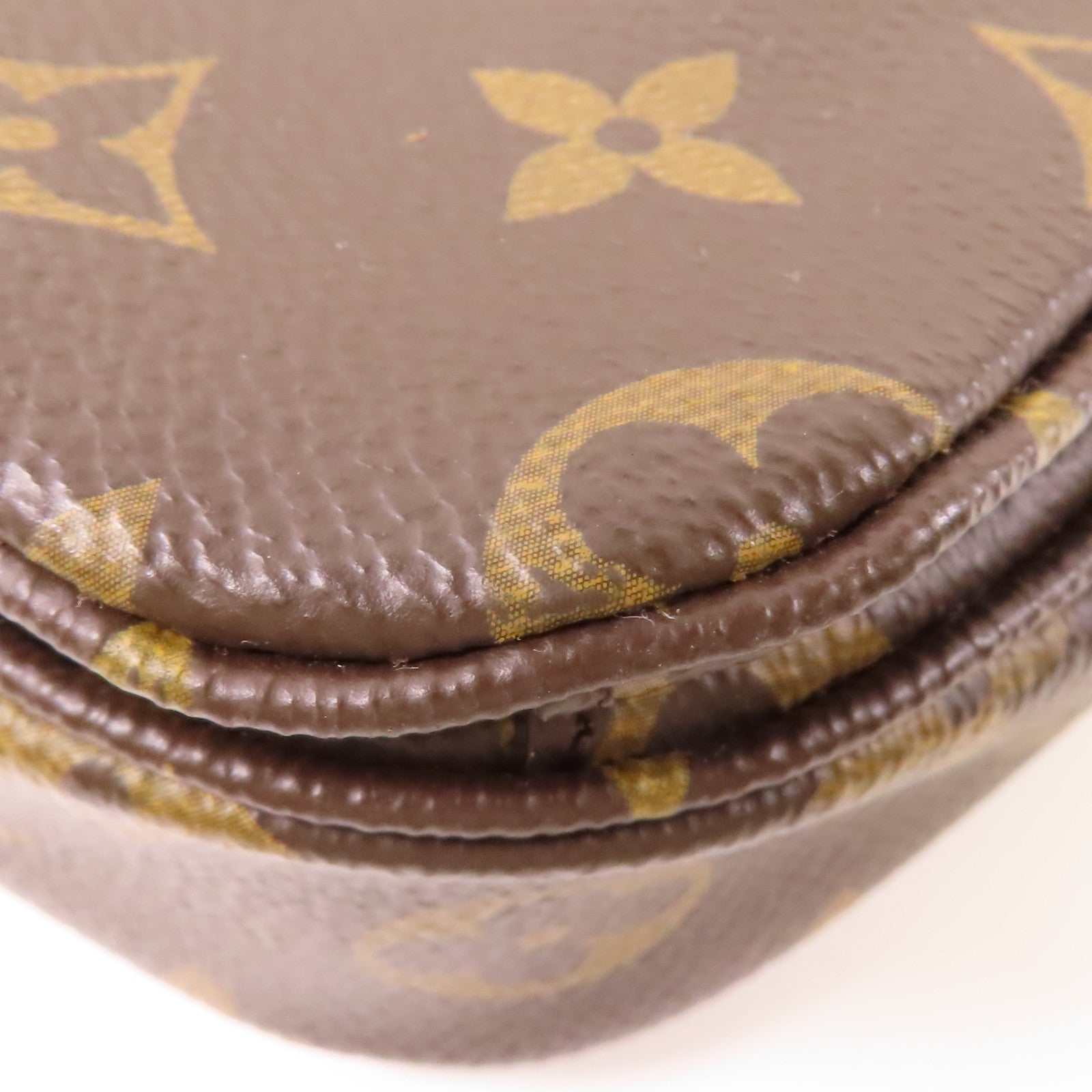 LOUIS VUITTON Monogram Pochette Metis MM金扣手挽肩背兩用袋