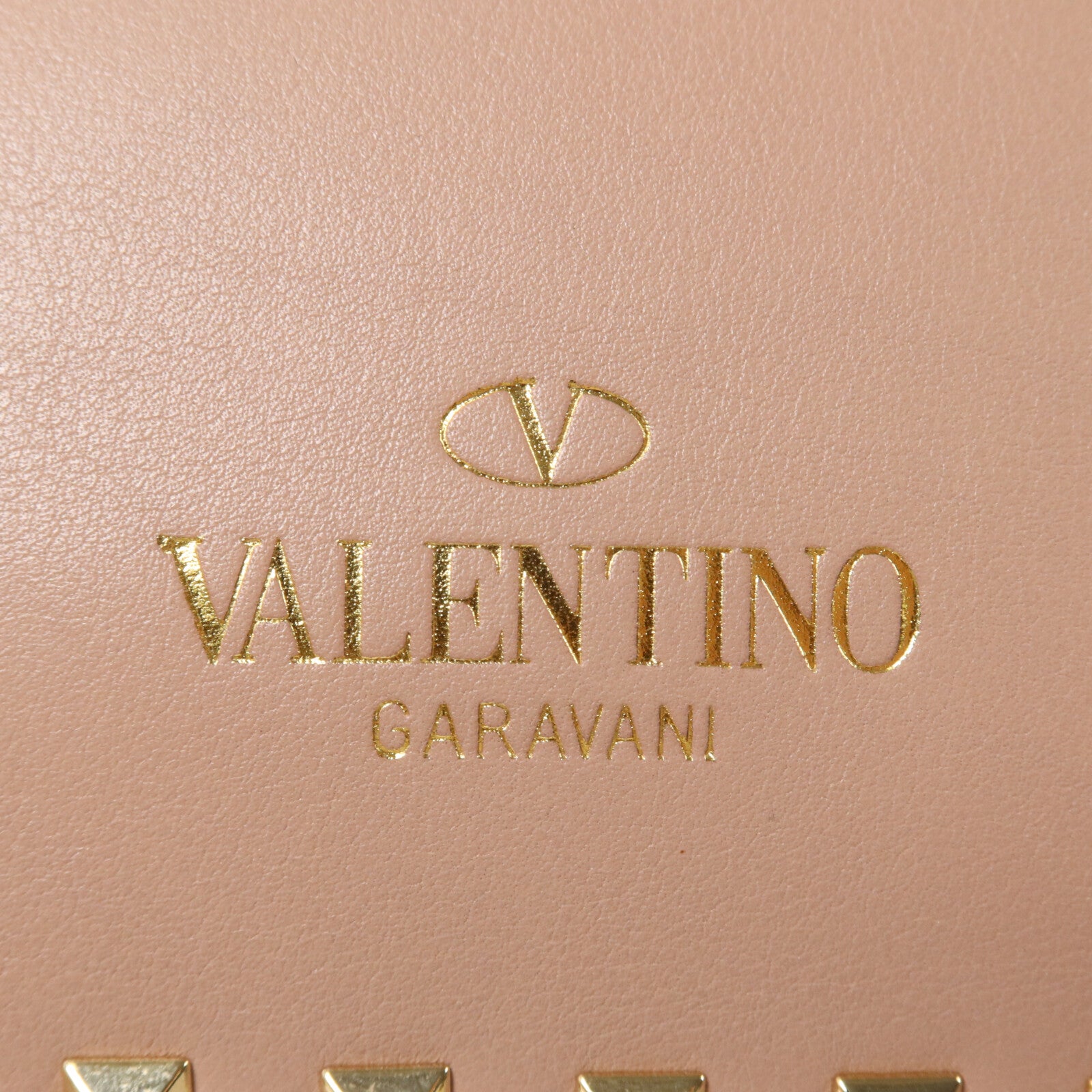 Valentino 牛皮皮革Hand Bag手挽袋