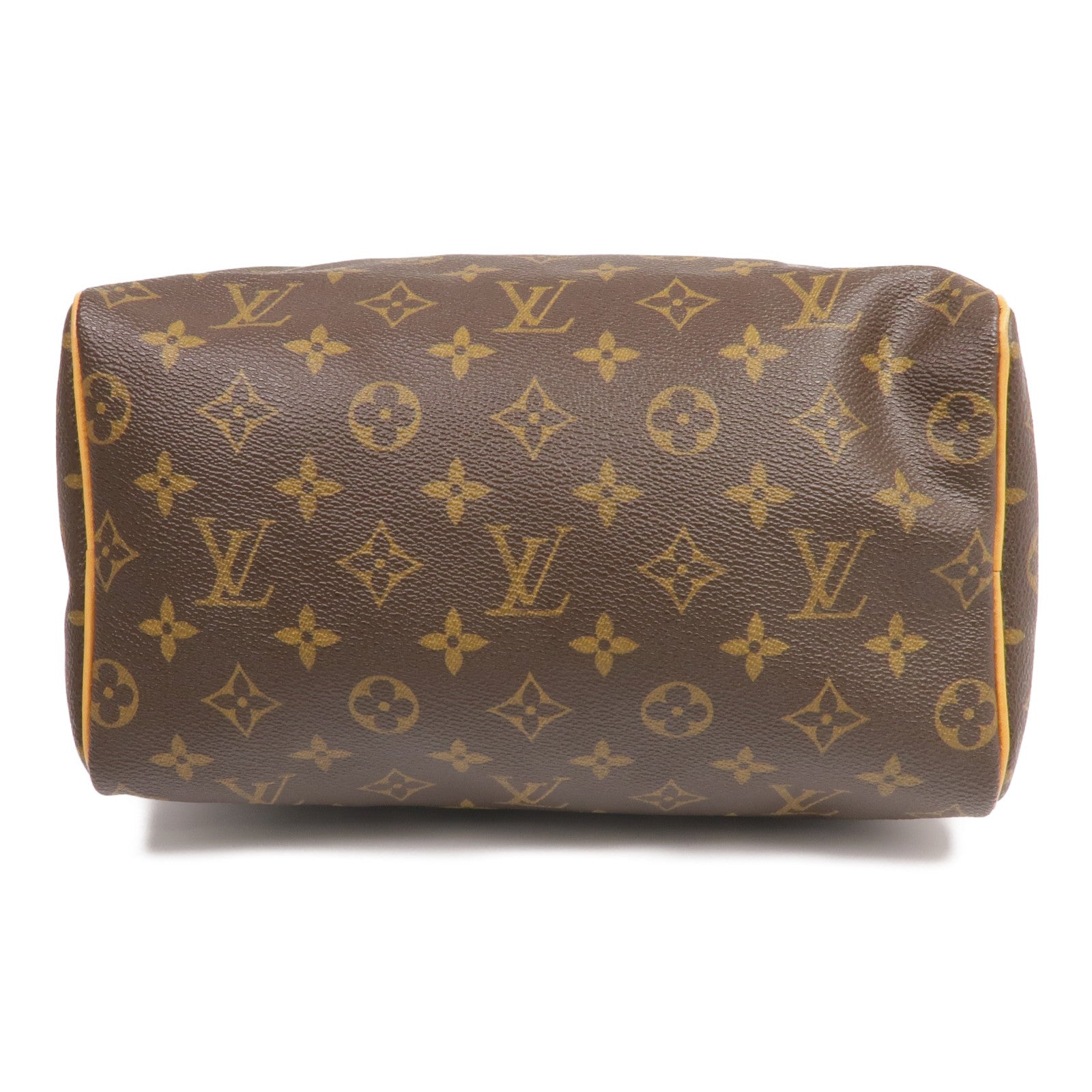 LOUIS VUITTON Monogram Speedy 25金扣手挽袋