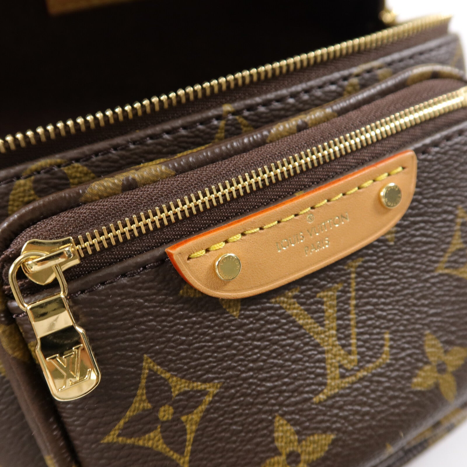 LOUIS VUITTON Monogram Mini Bumbag手挽肩背兩用袋棕色