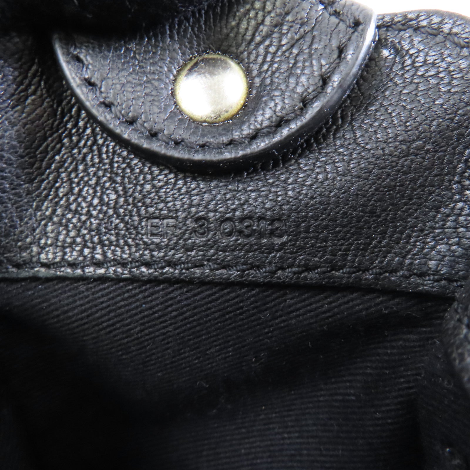GIVENCHY 【激減優惠】山羊皮皮革Obsedia Crossbody Bag銀扣肩背袋黑色