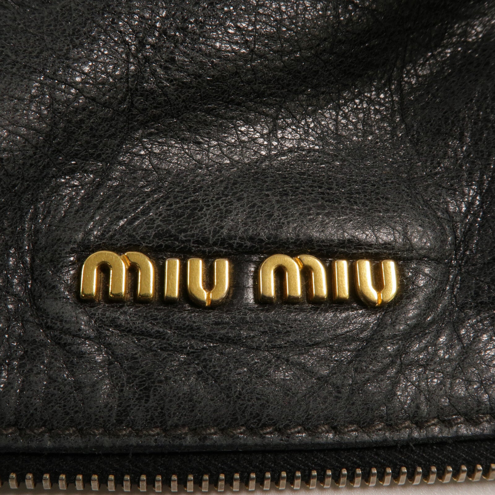 Miu Miu 牛皮皮革Shoulder Bag手挽肩背兩用袋