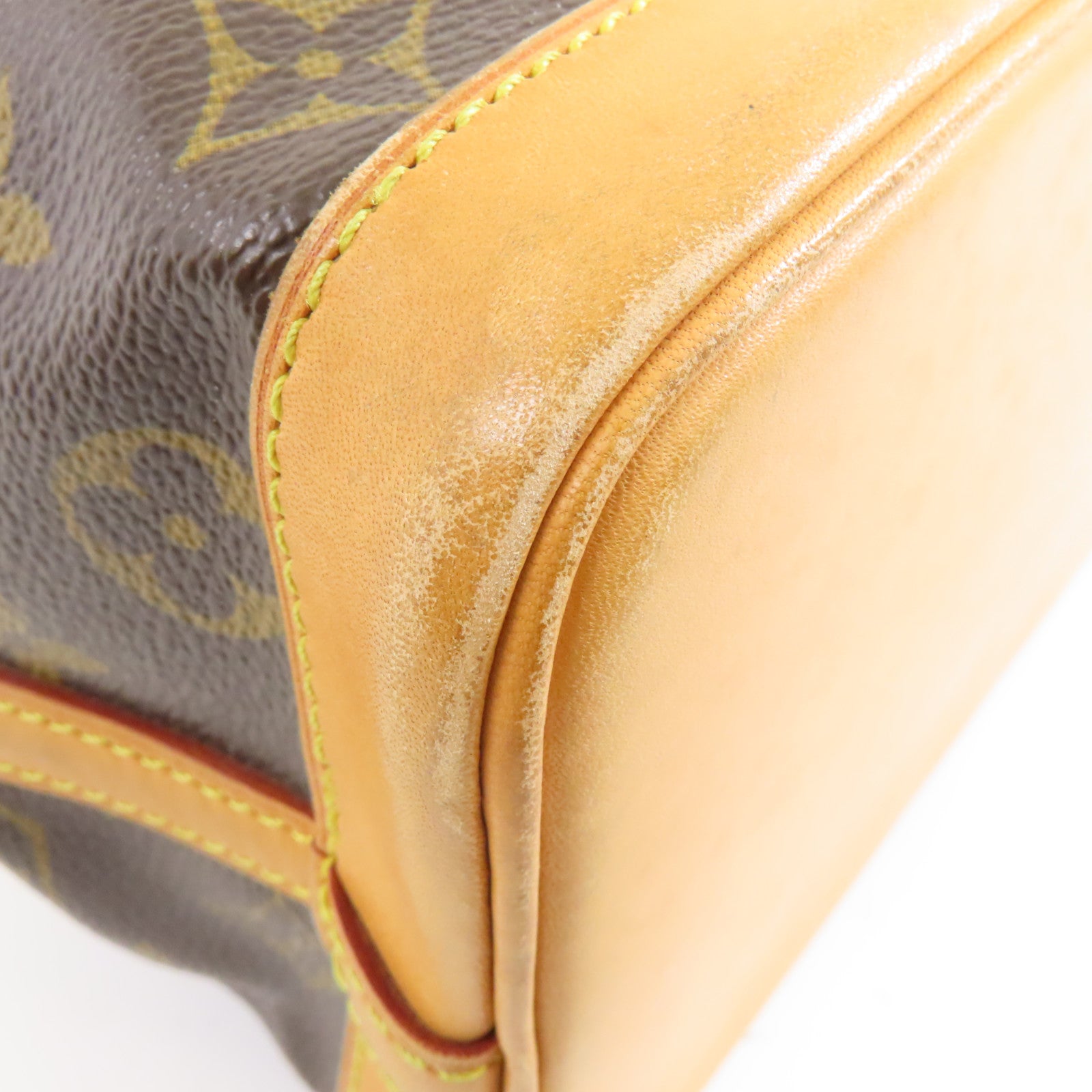 LOUIS VUITTON Monogram Mini Noe金扣手挽袋啡色