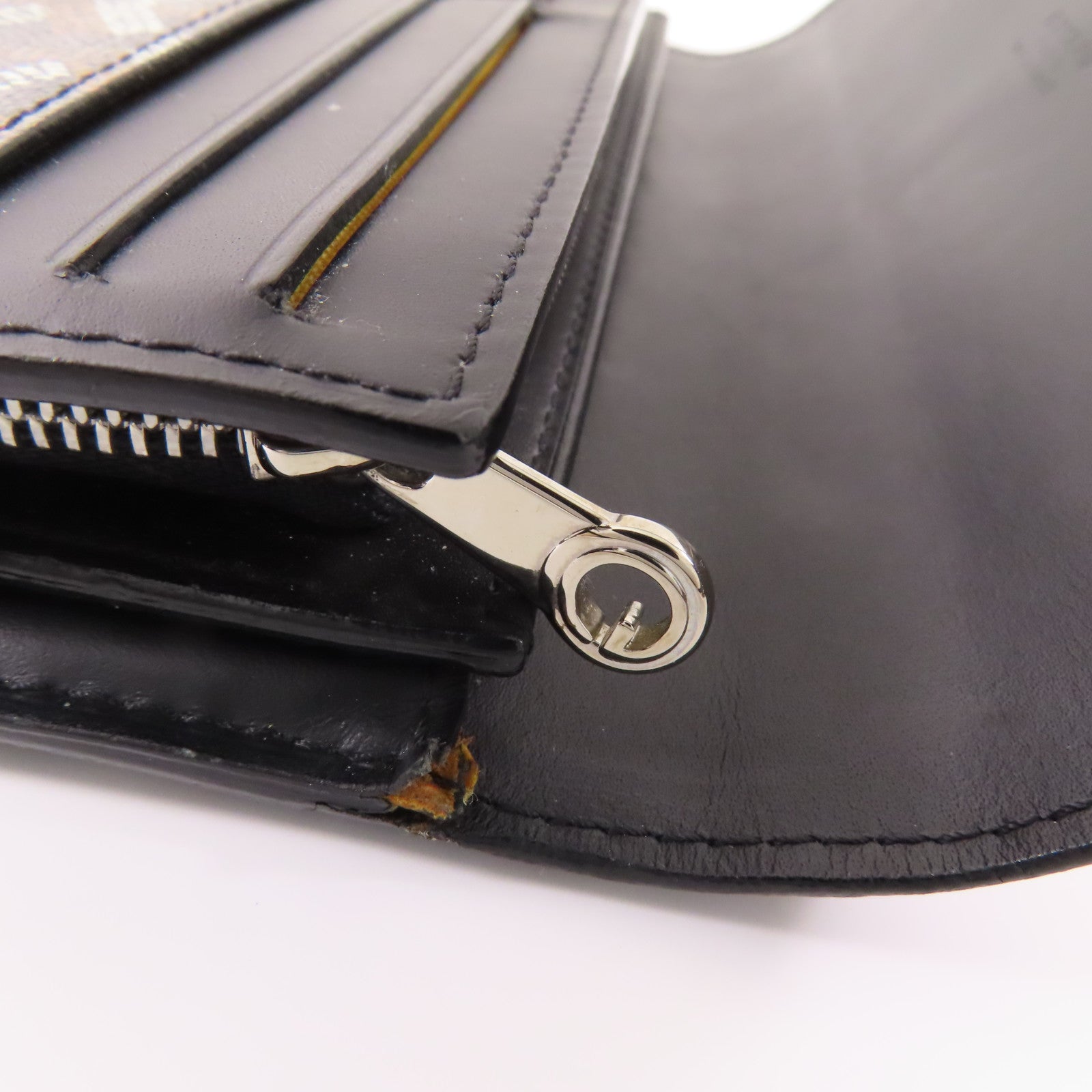 GOYARD 塗層帆布Long Wallet銀扣長錢包