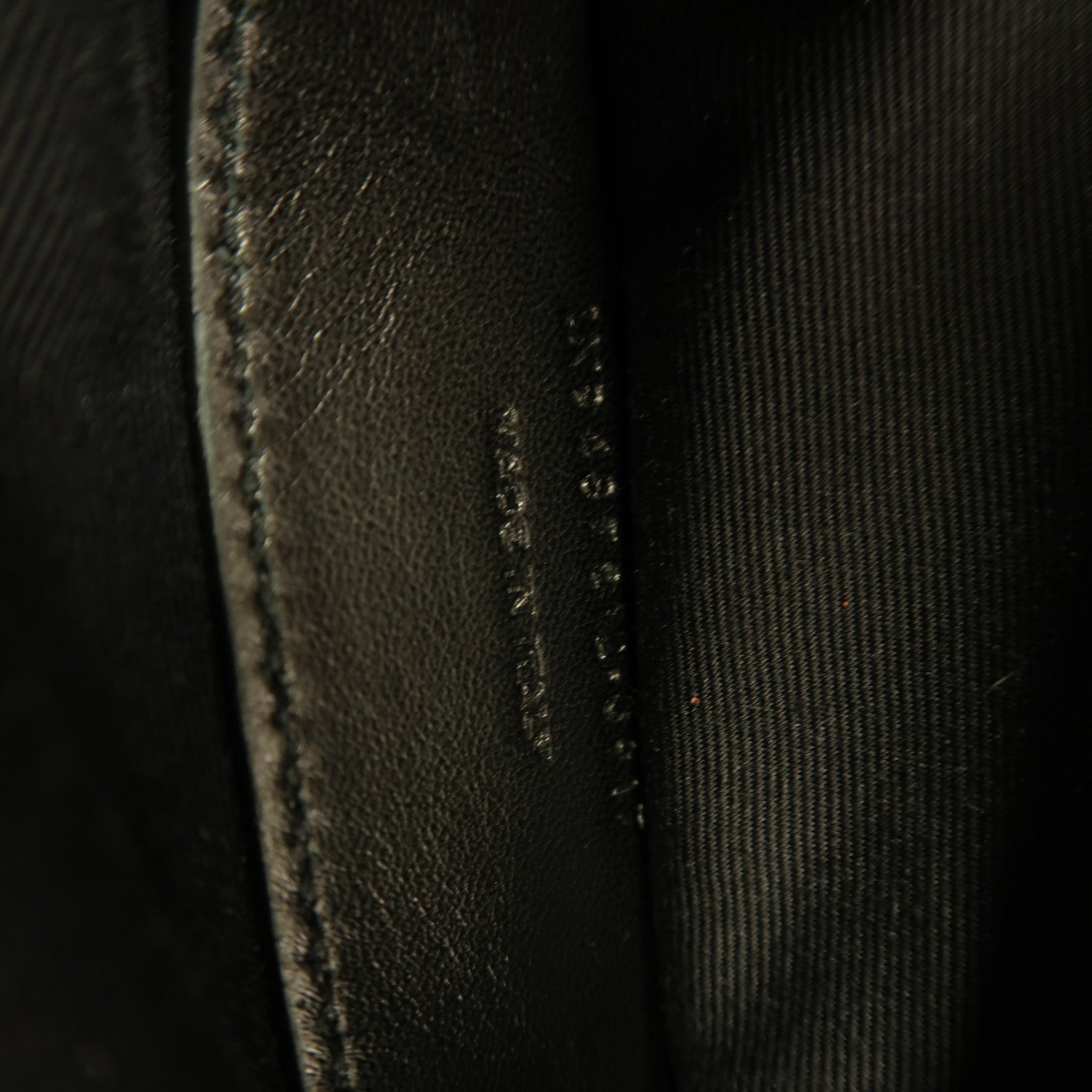 SAINT LAURENT 牛皮皮革Chain Shoulder銀扣手挽肩背兩用袋灰色