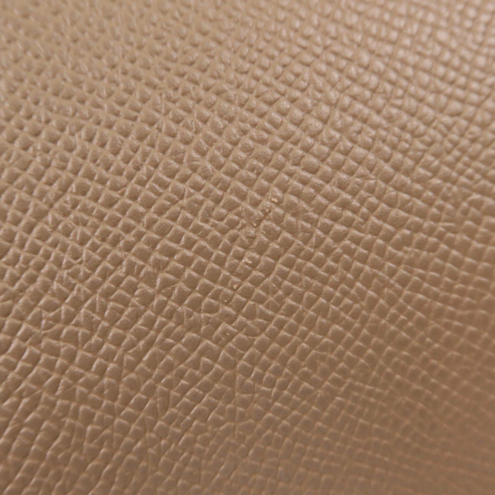 HERMES Epsom皮革Constance 24銀扣肩背袋Etoupe