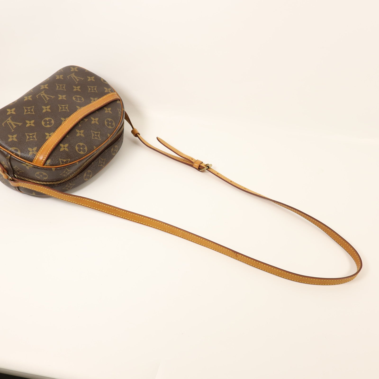 LOUIS VUITTON Monogram Blois金扣肩背袋