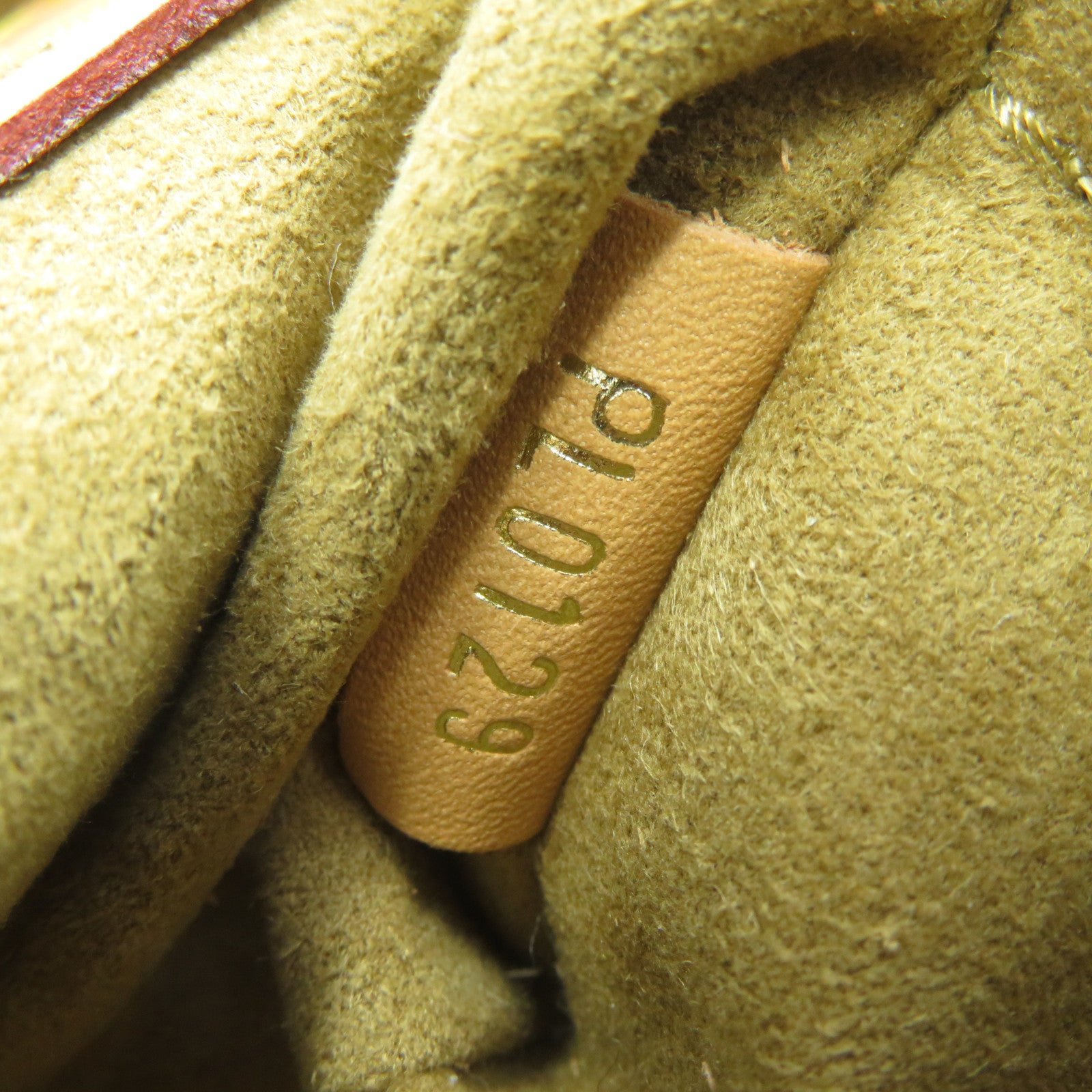 LOUIS VUITTON 【激減優惠】Monogram Boite Chapeau Souple MM金扣肩背袋啡色