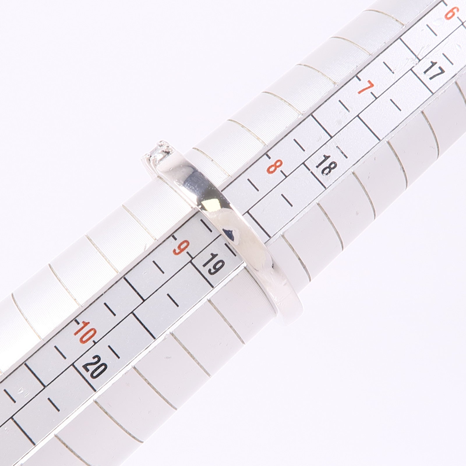 JEWELRY PT900鉑金Diamond Ring鑽石戒指US#9