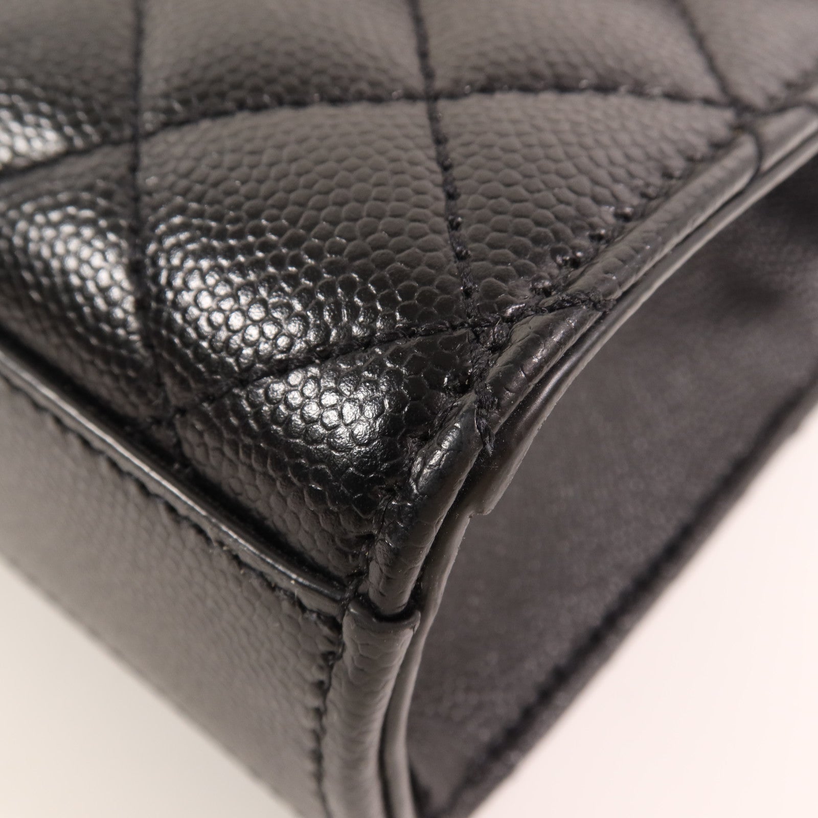 SAINT LAURENT 牛皮皮革Small Envelope金扣鏈帶肩背袋