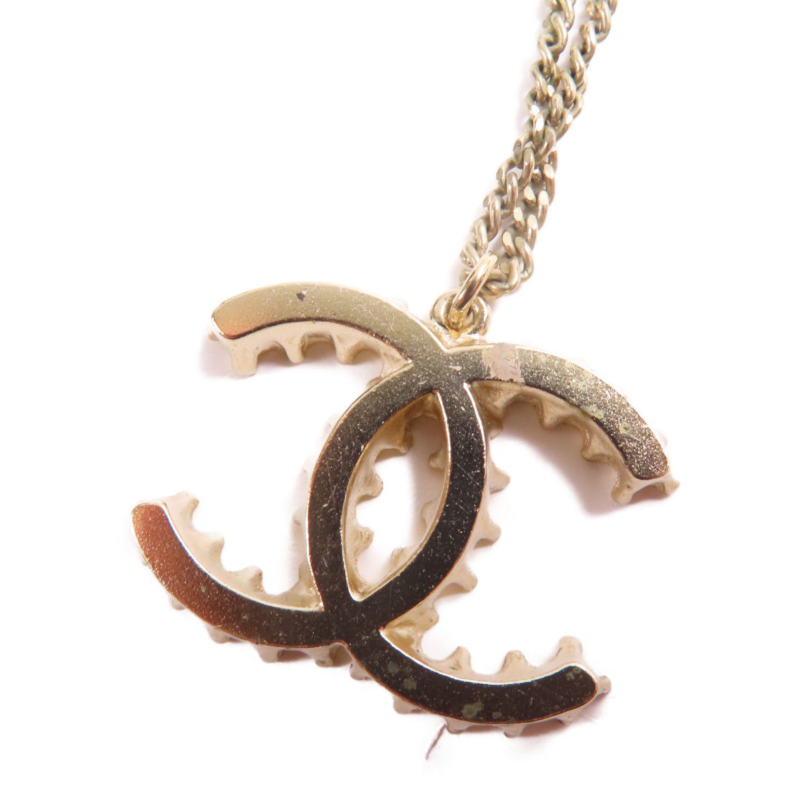 CHANEL 金屬CC Necklace項鏈