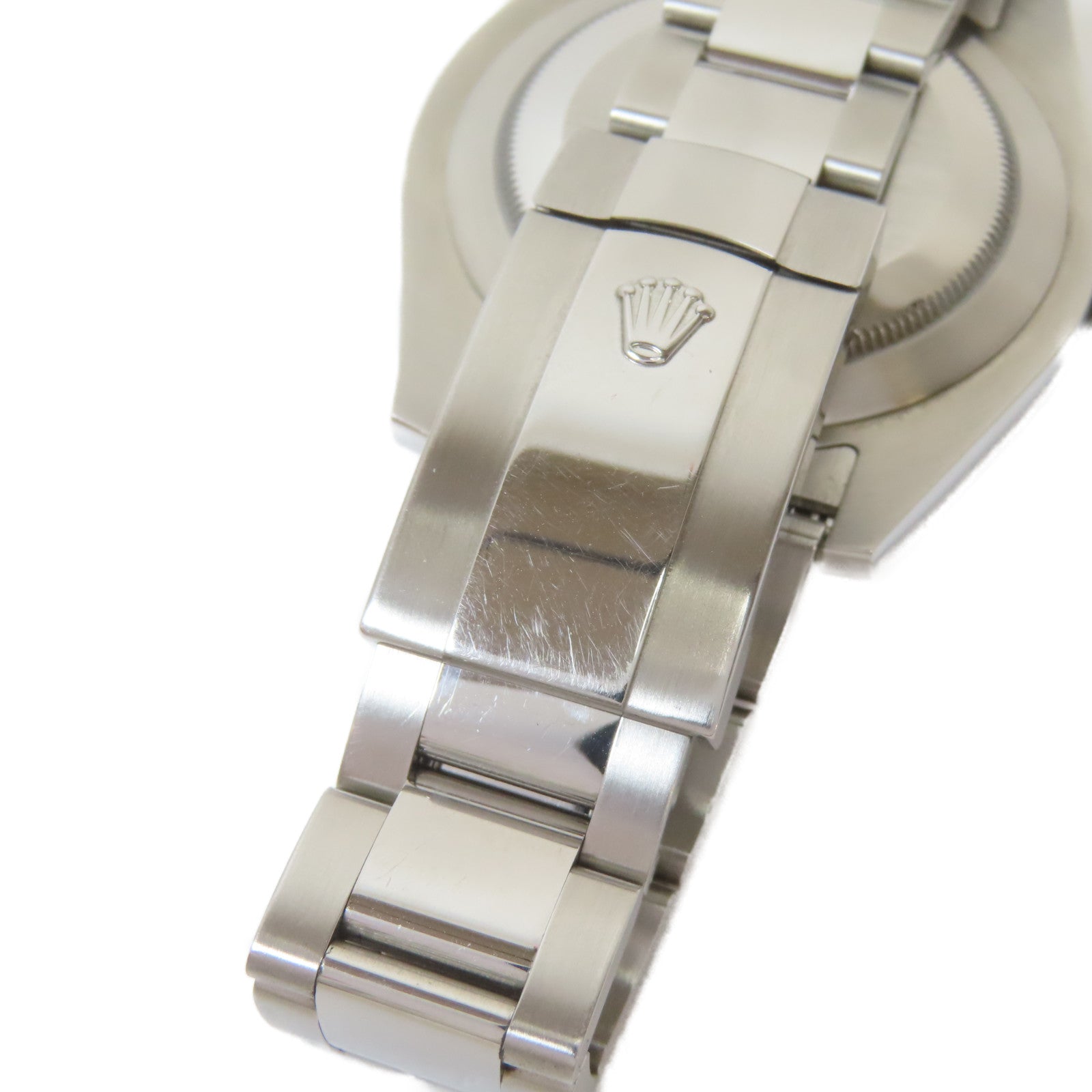 ROLEX Datejust II 18K白金/不鏽鋼手錶自動機芯灰色