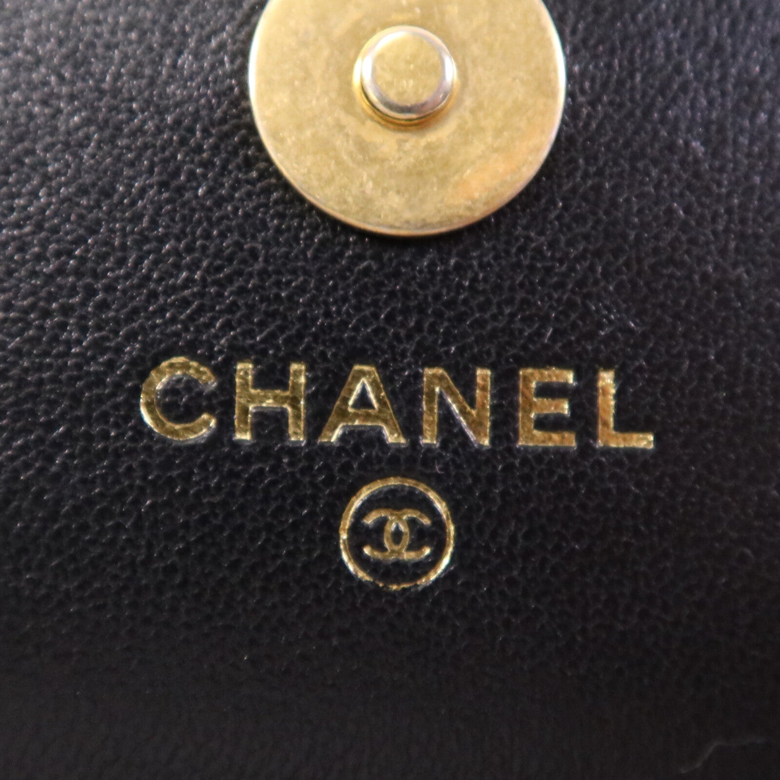CHANEL 羊皮皮革Chanel 19 Mini鏈帶肩背袋
