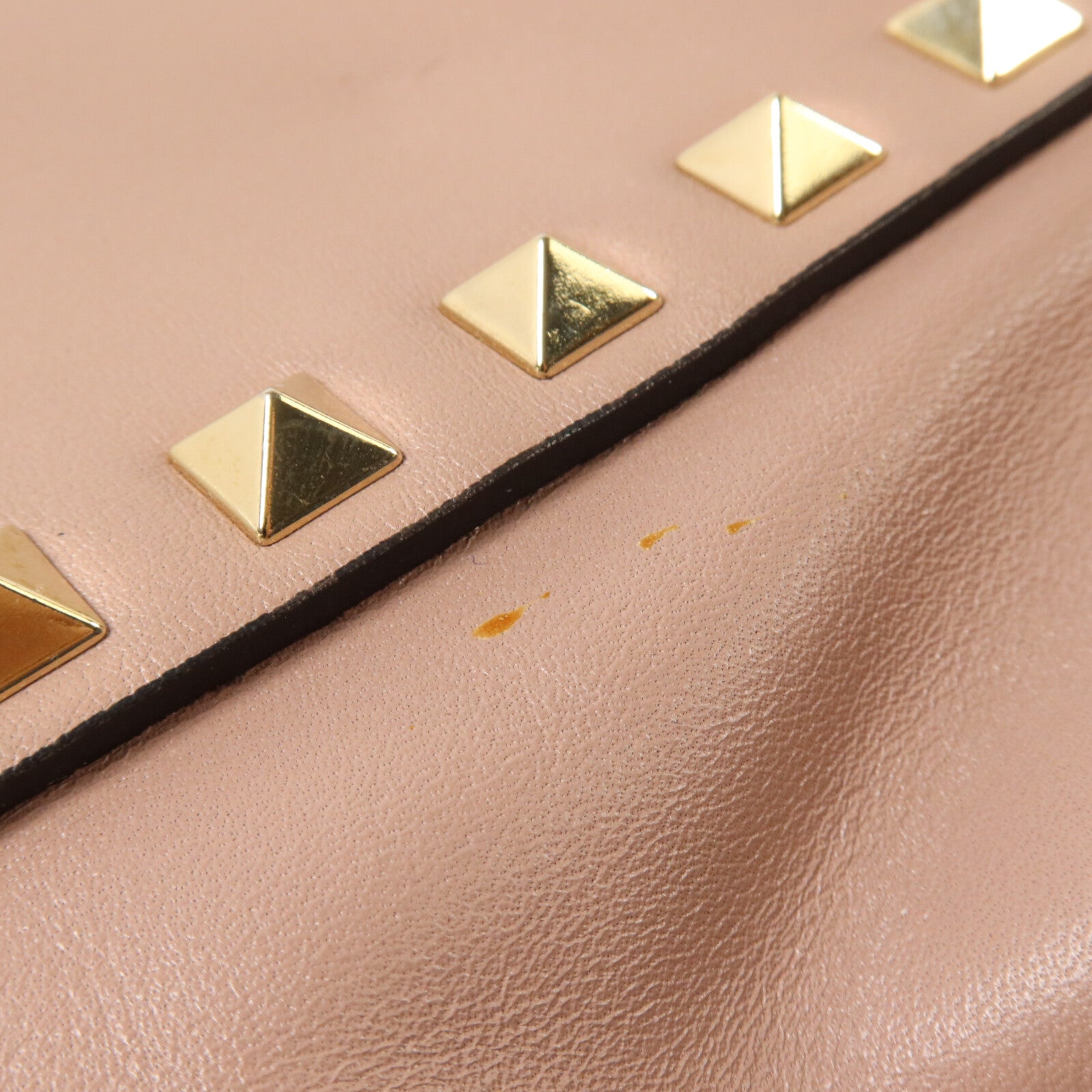 Valentino 牛皮皮革Hand Bag手挽袋